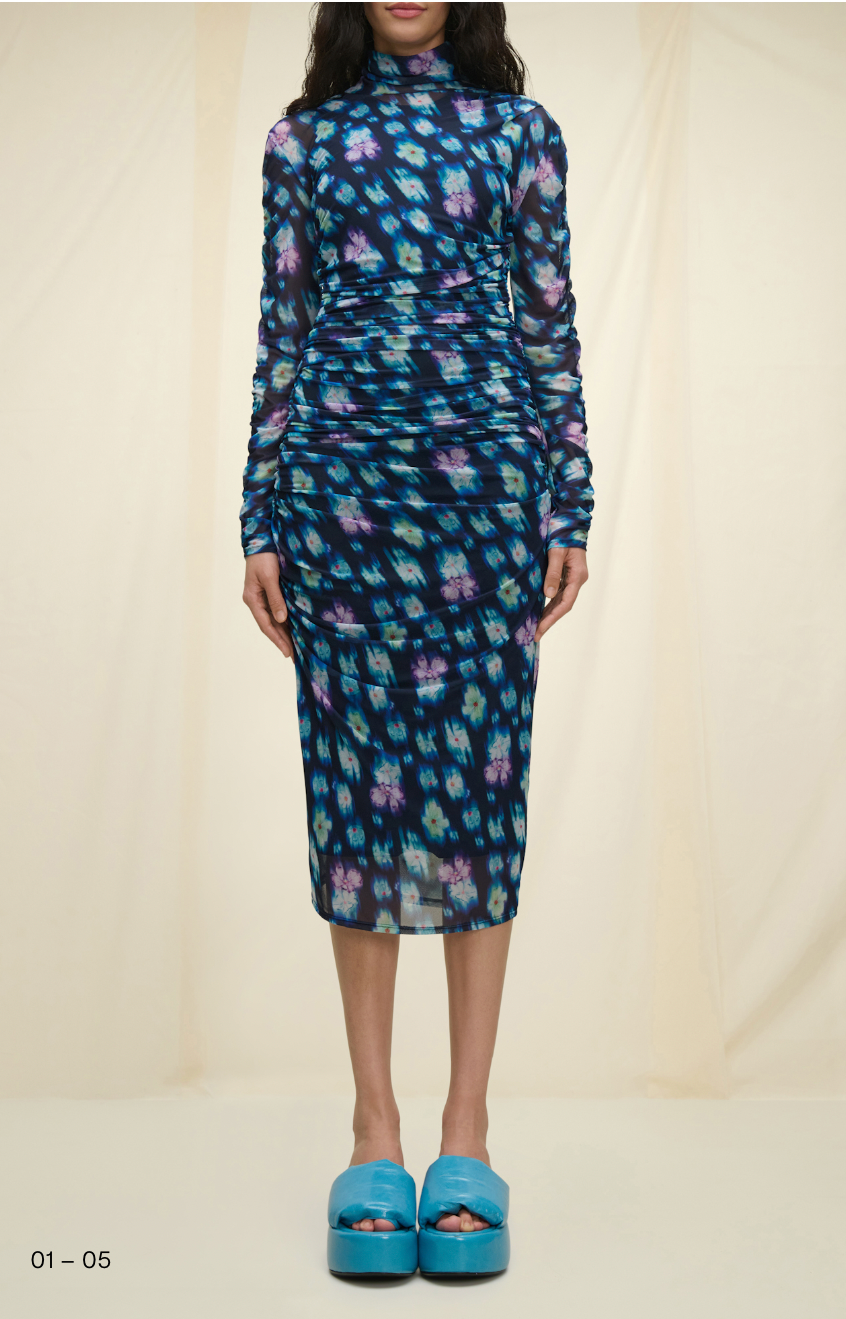 Dorothee Schumacher | Neon Flowers Dress