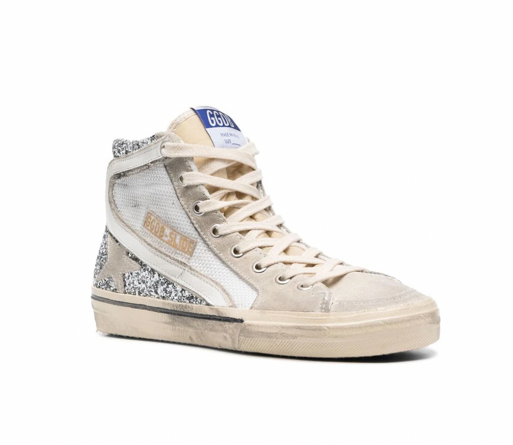 Golden Goose | Slide Glitter Hi Top