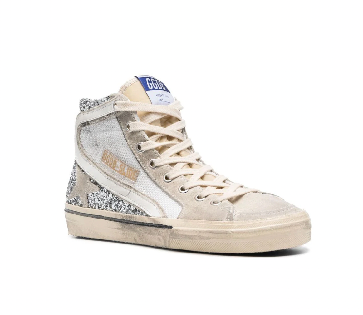 Golden Goose | Slide Glitter Hi Top