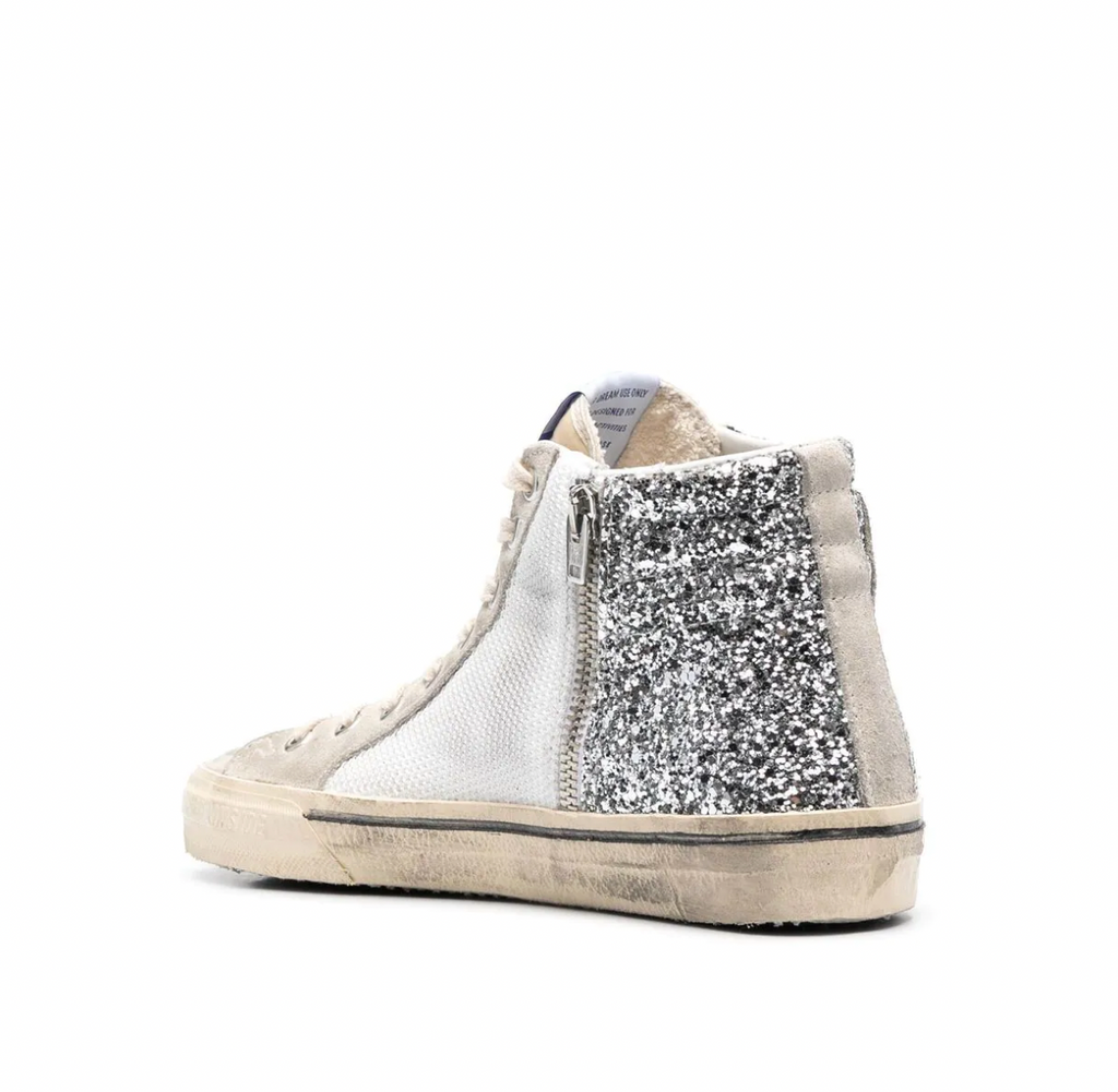 Golden Goose | Slide Glitter Hi Top