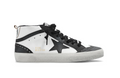 Golden Goose | Mid Star White + Black