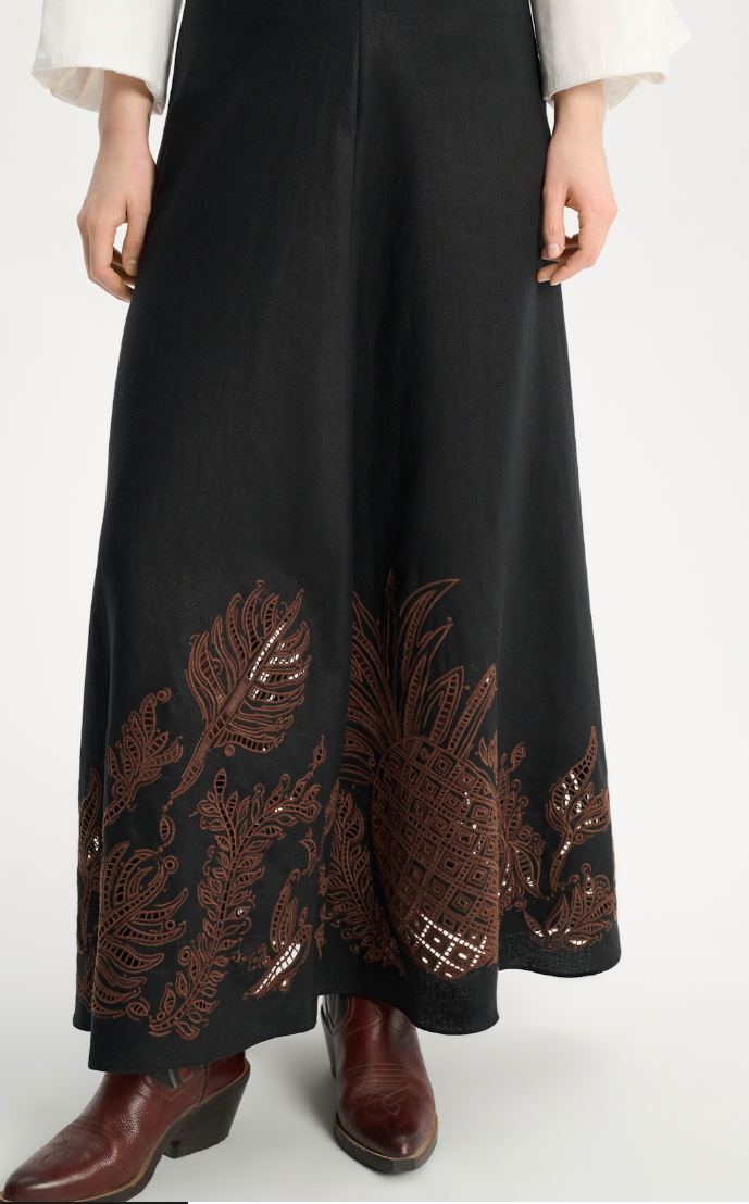 Dorothee Schumacher | Exquisite Luxury Embroidered Skirt