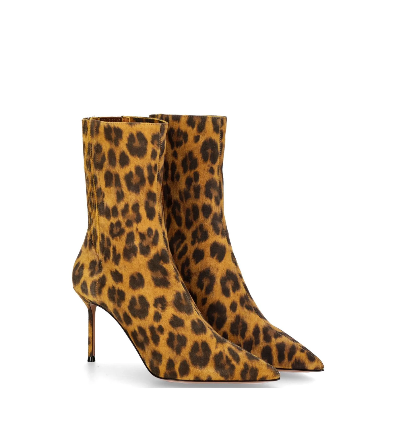 Aquazzura | St. Honore Bootie 85 in Leopard