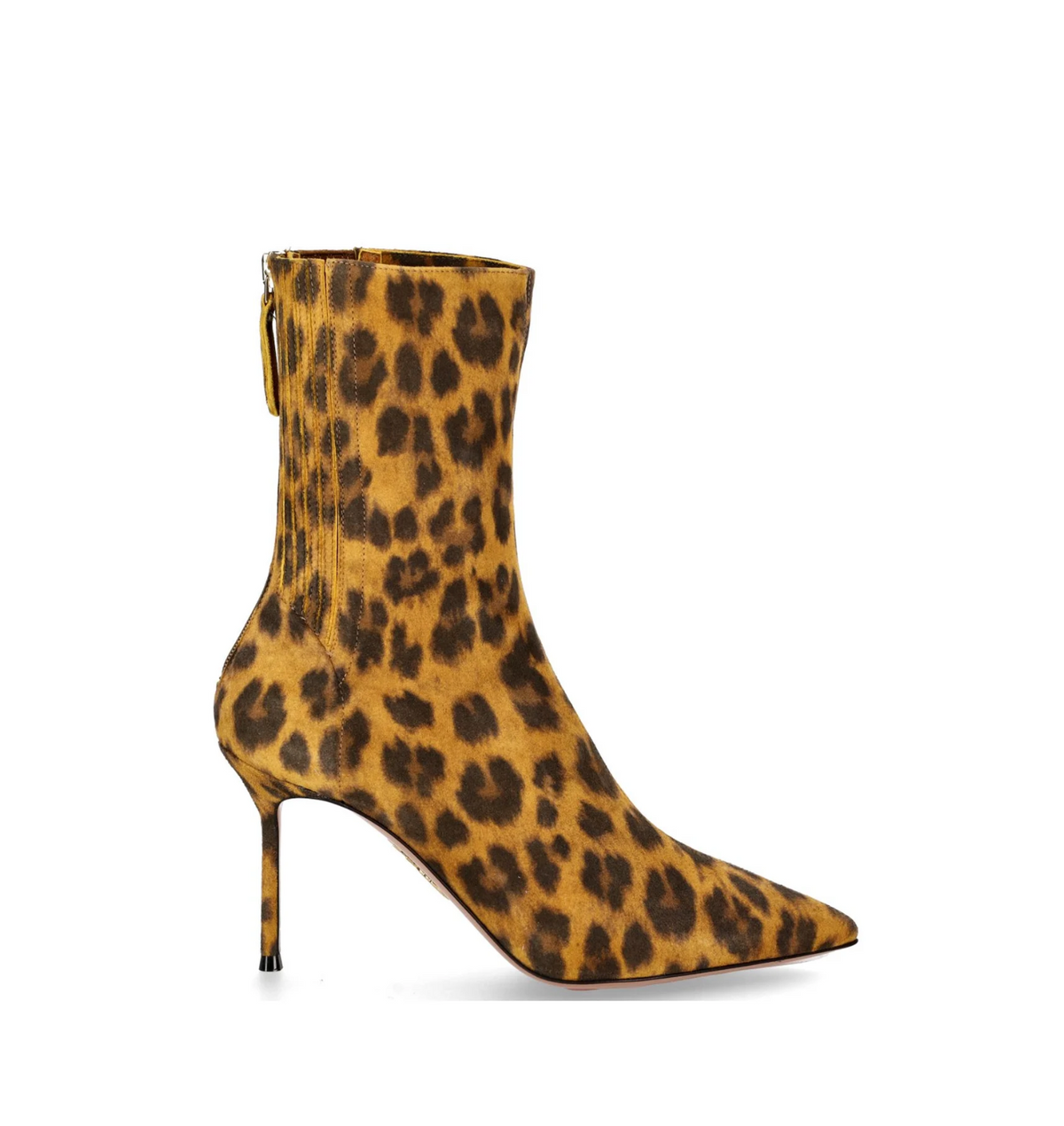 Aquazzura | St. Honore Bootie 85 in Leopard