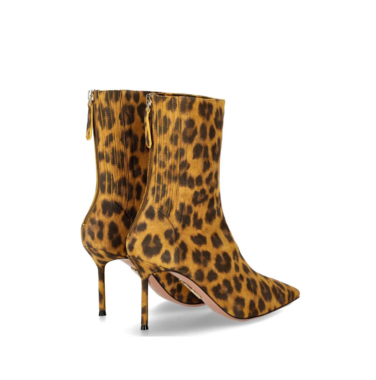 Aquazzura | St. Honore Bootie 85 in Leopard