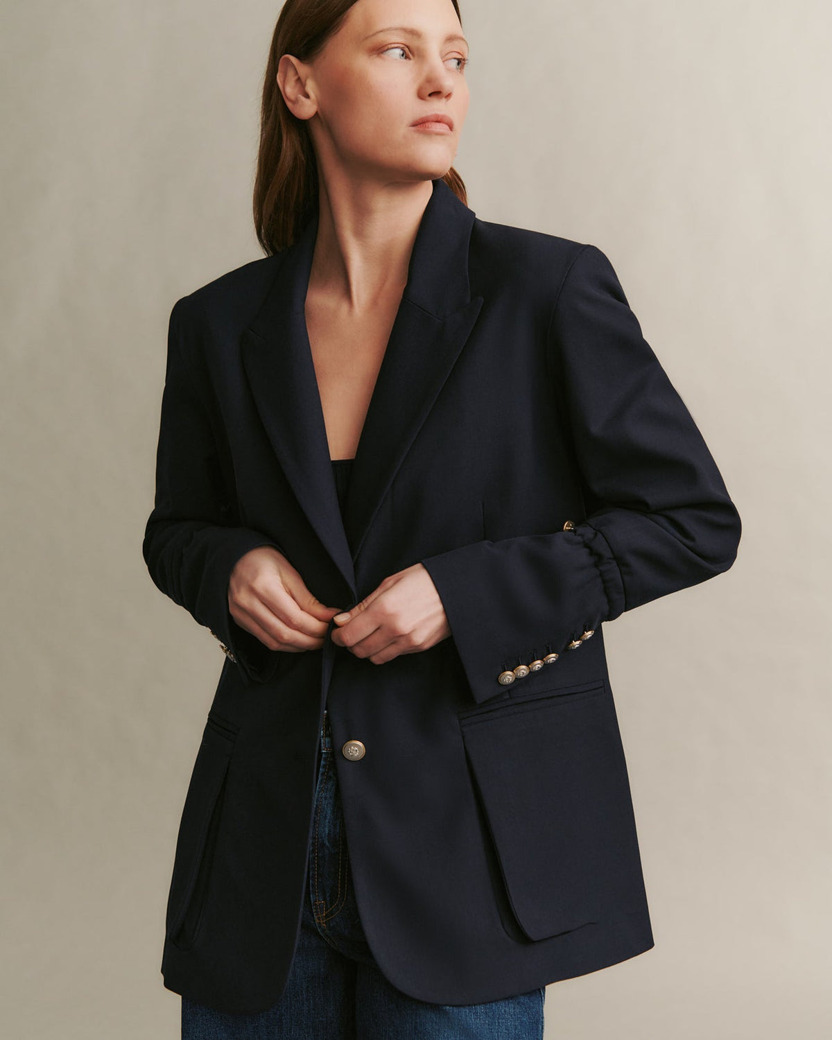 TWP | Mo Blazer Midnight