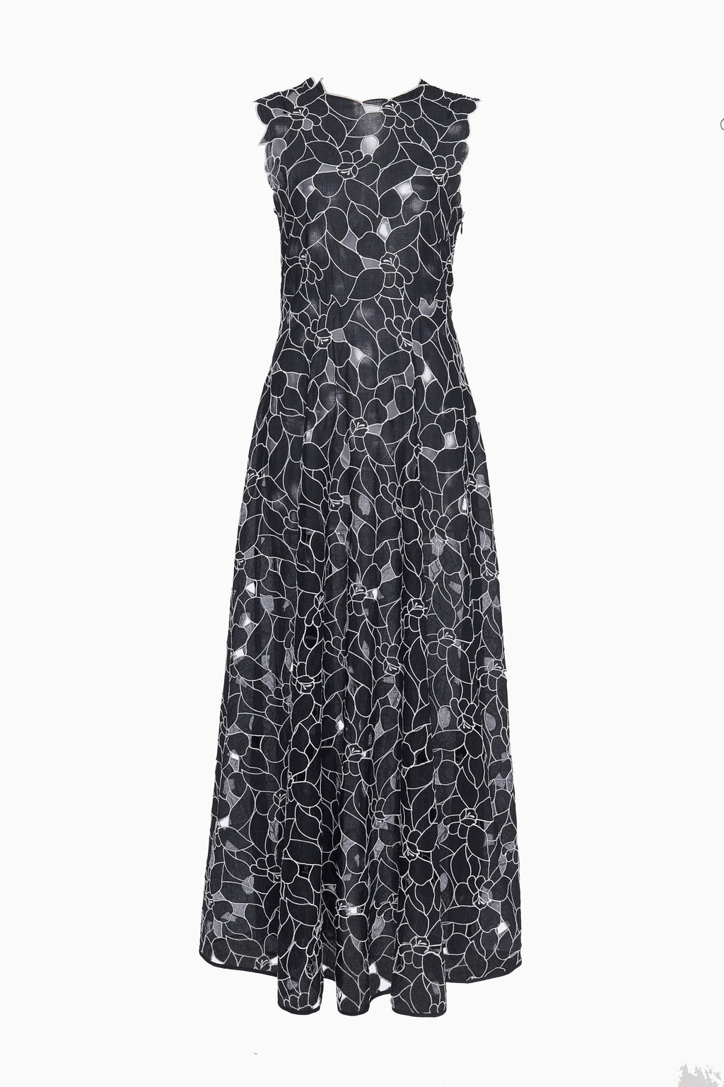 Ulla Johnson | Kiana Sleeveless Midi Dress