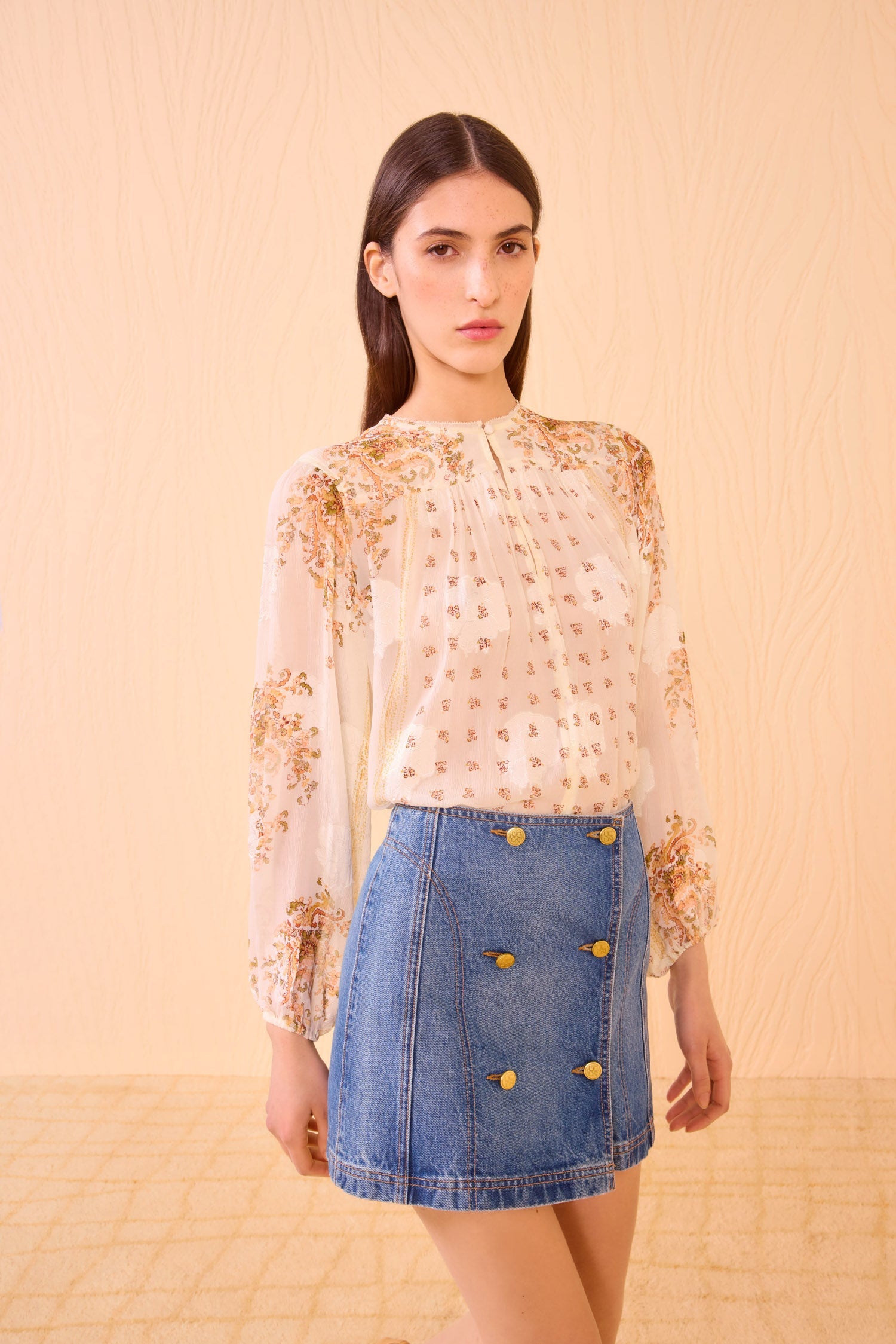 Ulla Johnson | Aster Long Sleeve Blouse