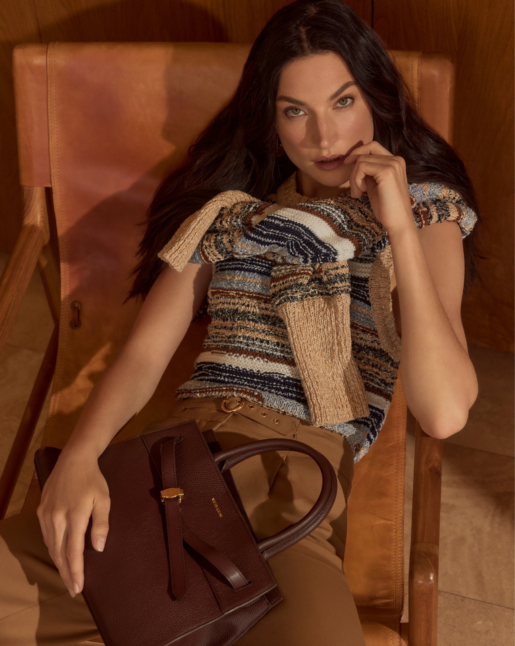 Veronica Beard | Jerrel Wool-Blend Cropped Tank