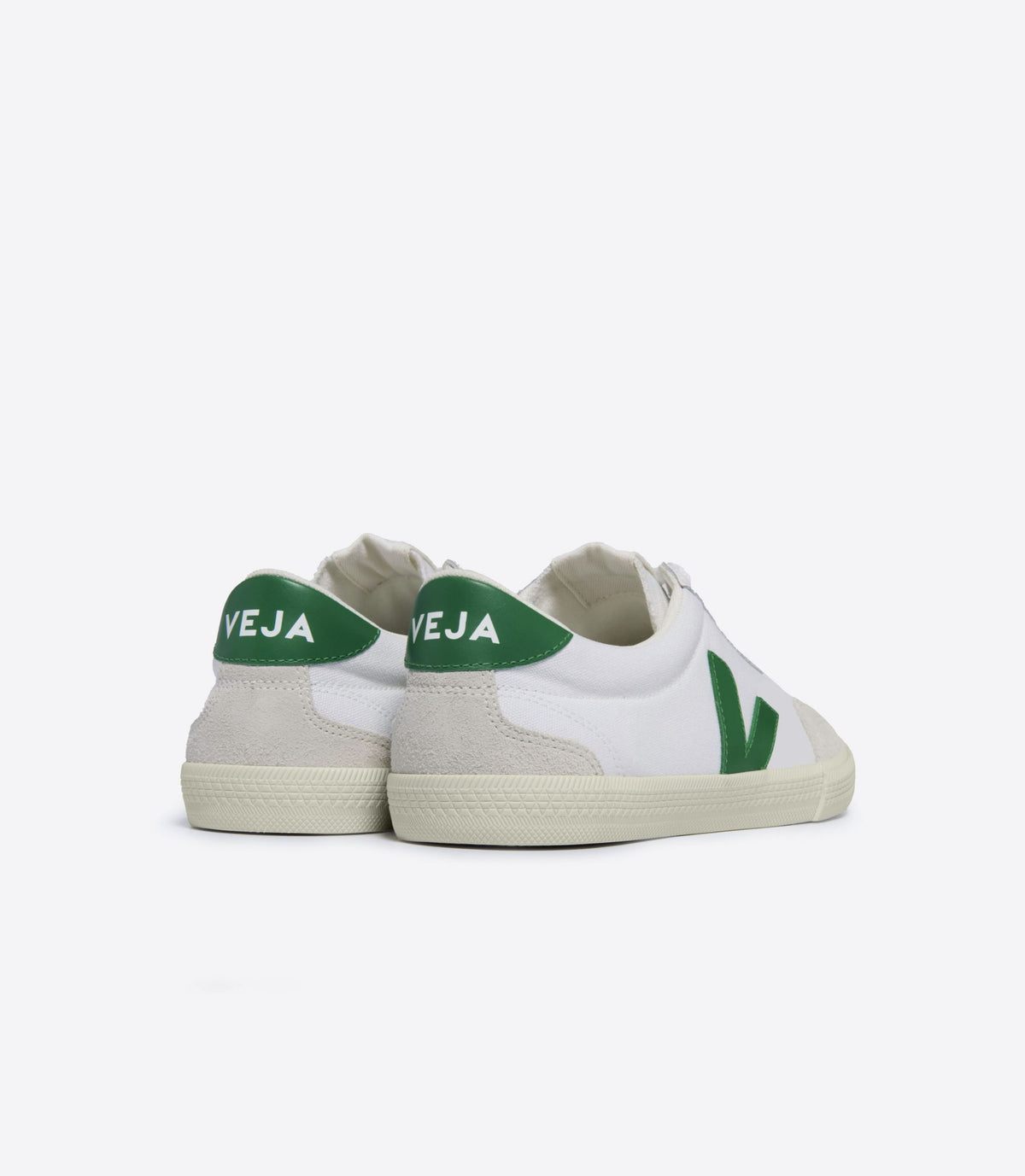 Veja | Volley Leather White Emerald