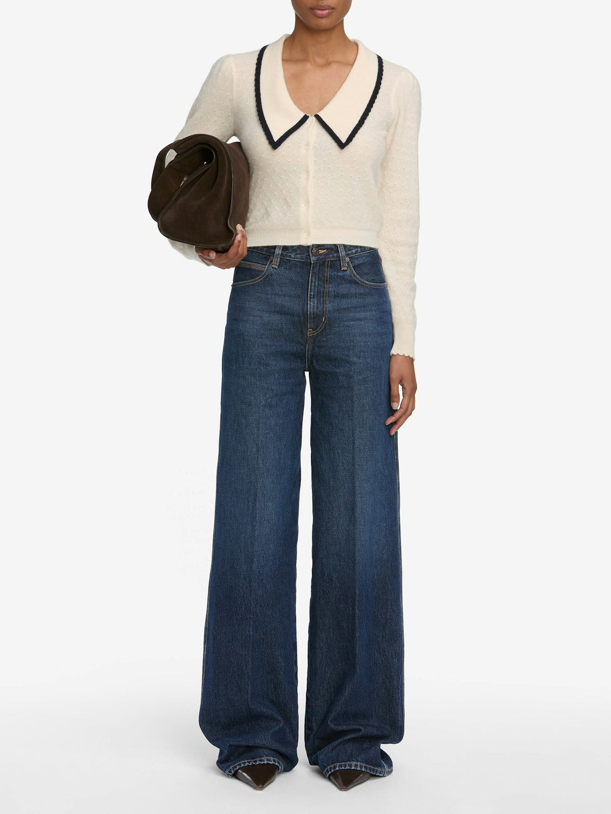 FRAME | Cashmere Sailor Sweater
