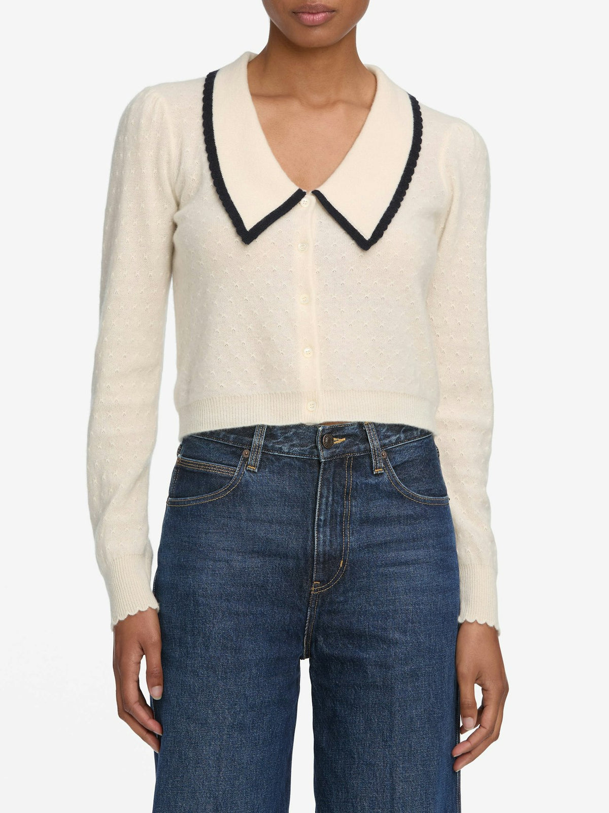 FRAME | Cashmere Sailor Sweater