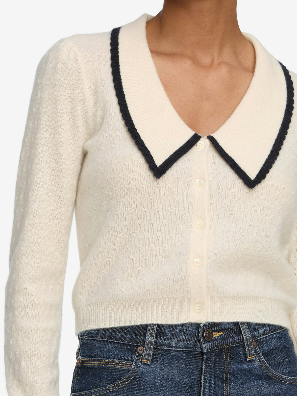 FRAME | Cashmere Sailor Sweater