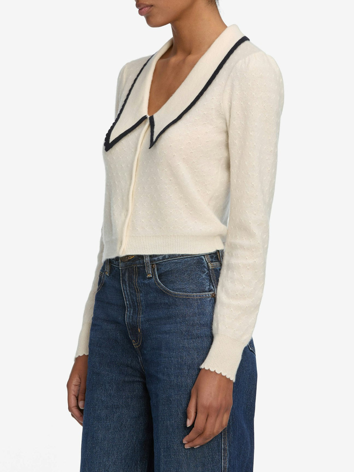 FRAME | Cashmere Sailor Sweater