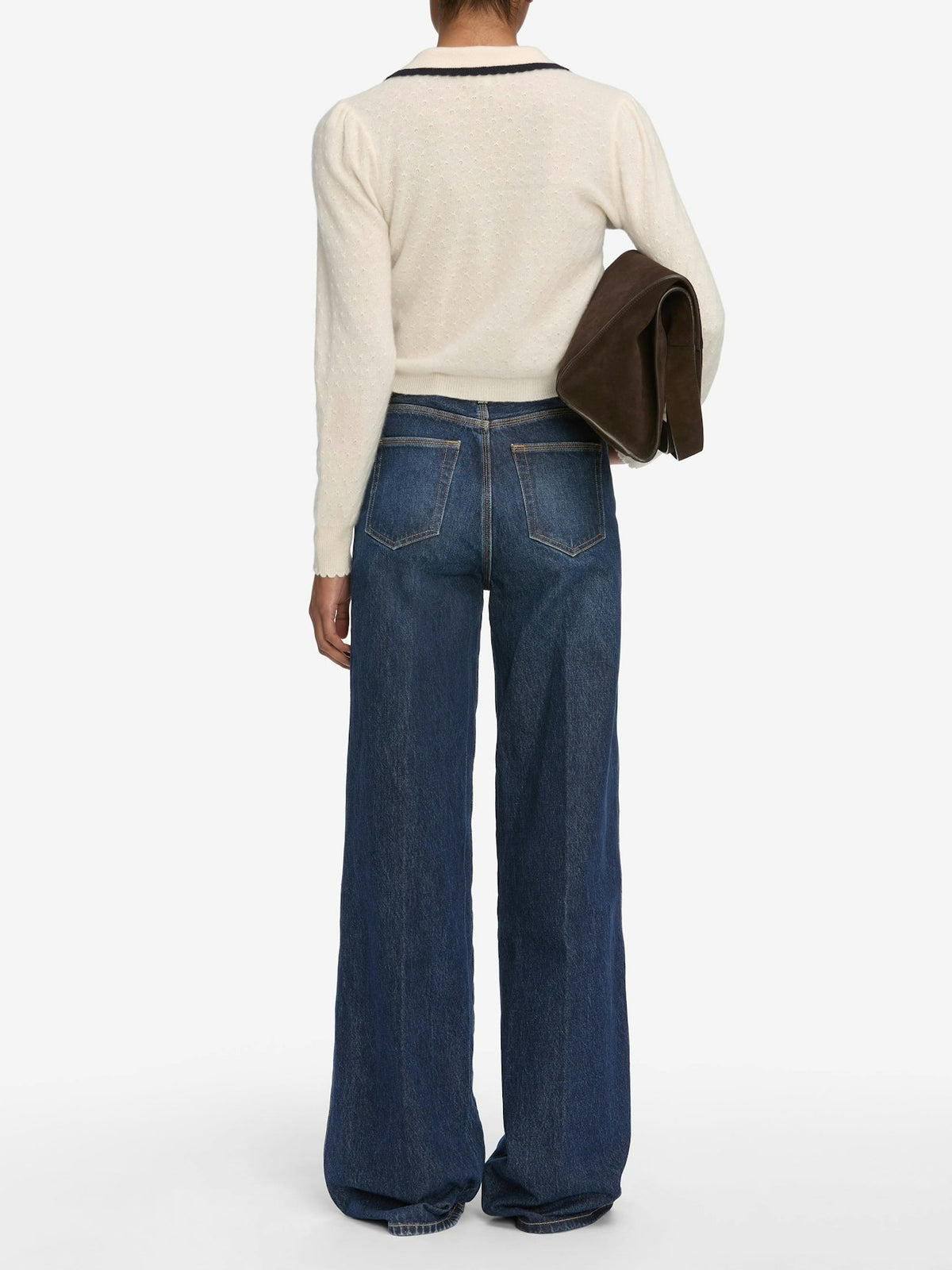 FRAME | Cashmere Sailor Sweater