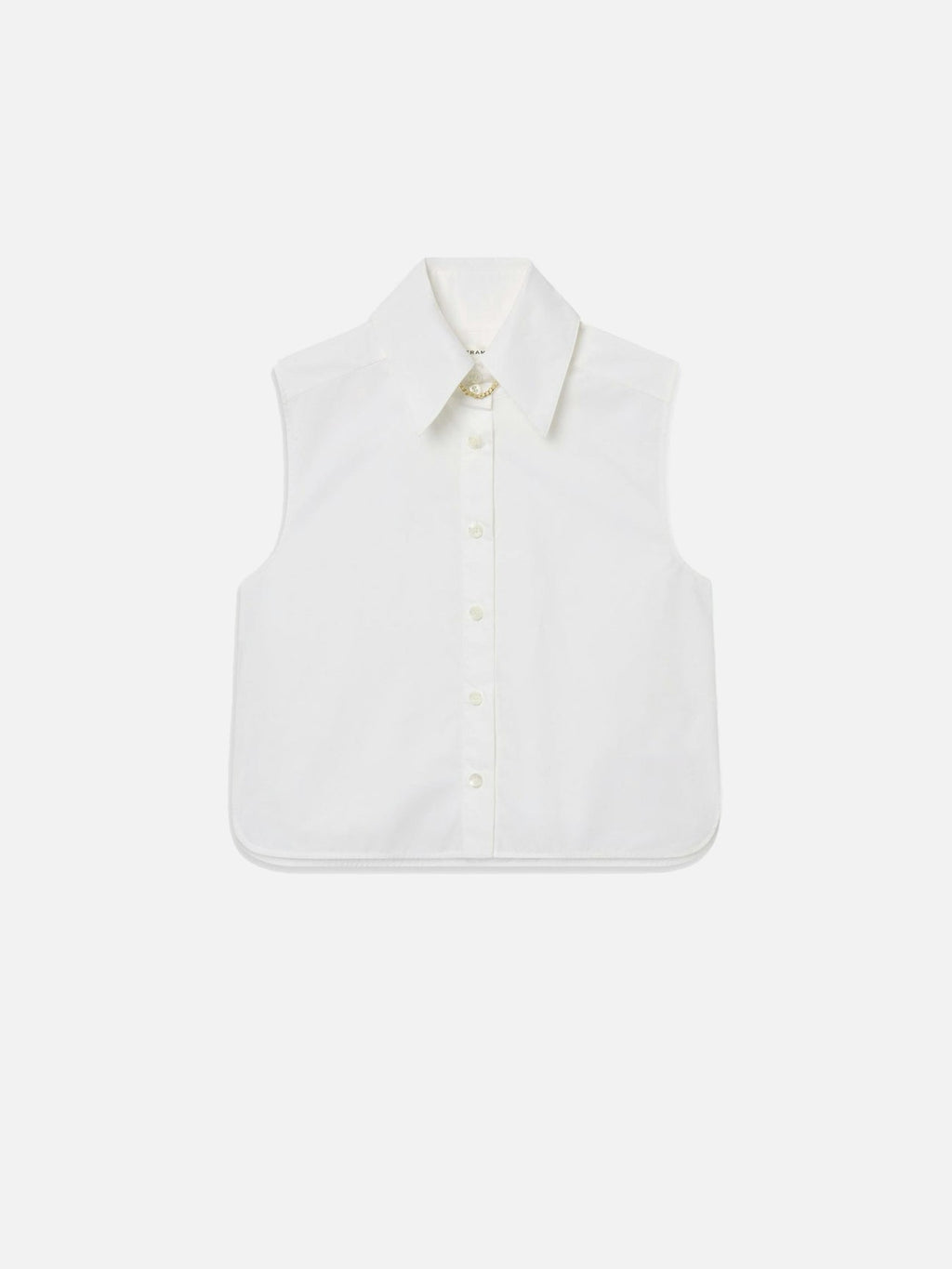FRAME | Prep Shirt in White