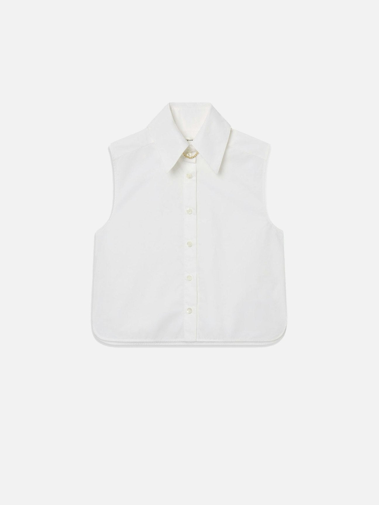 FRAME | Prep Shirt in White