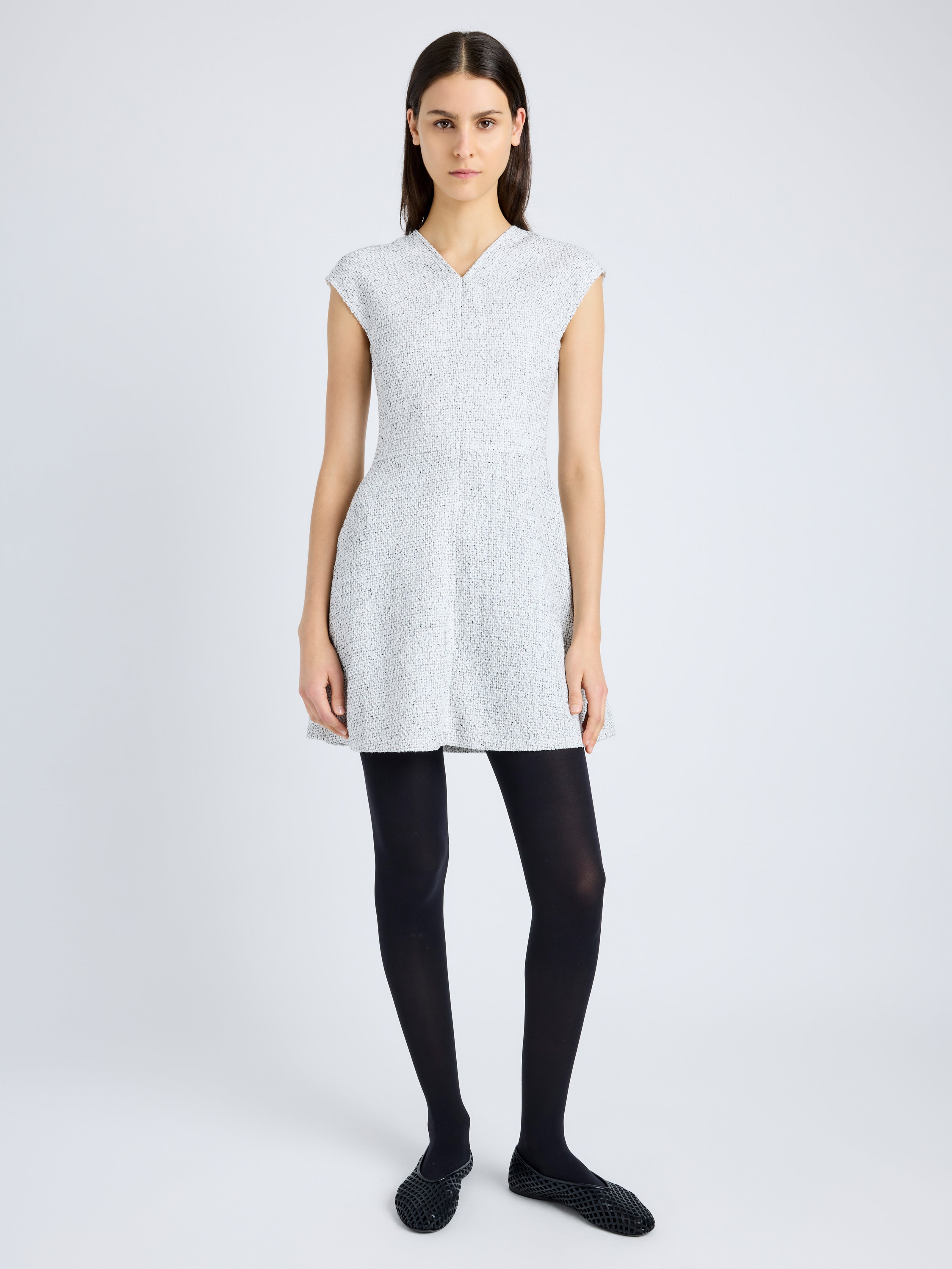 Proenza Schouler | Manon Dress in Tweed