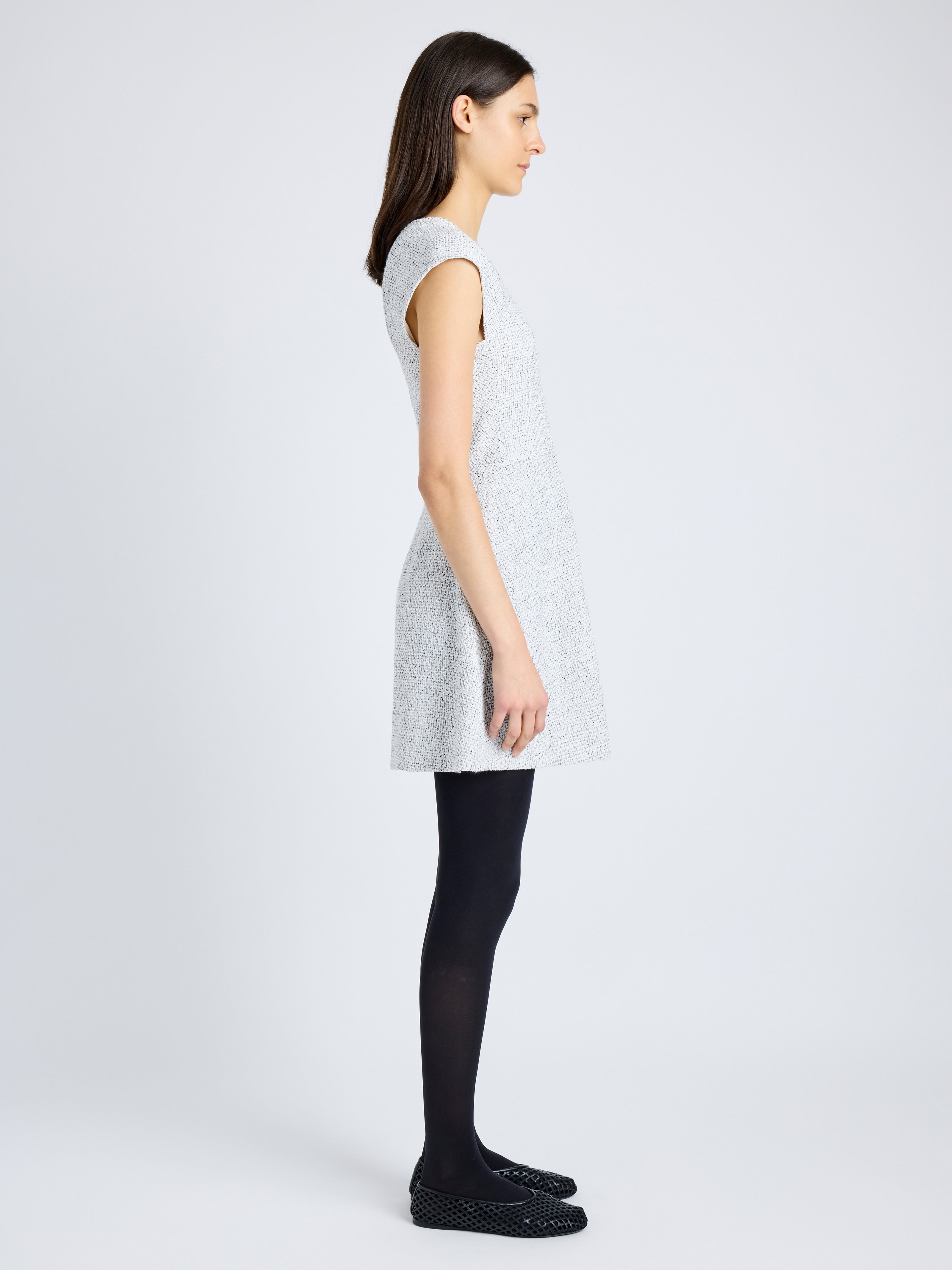 Proenza Schouler | Manon Dress in Tweed