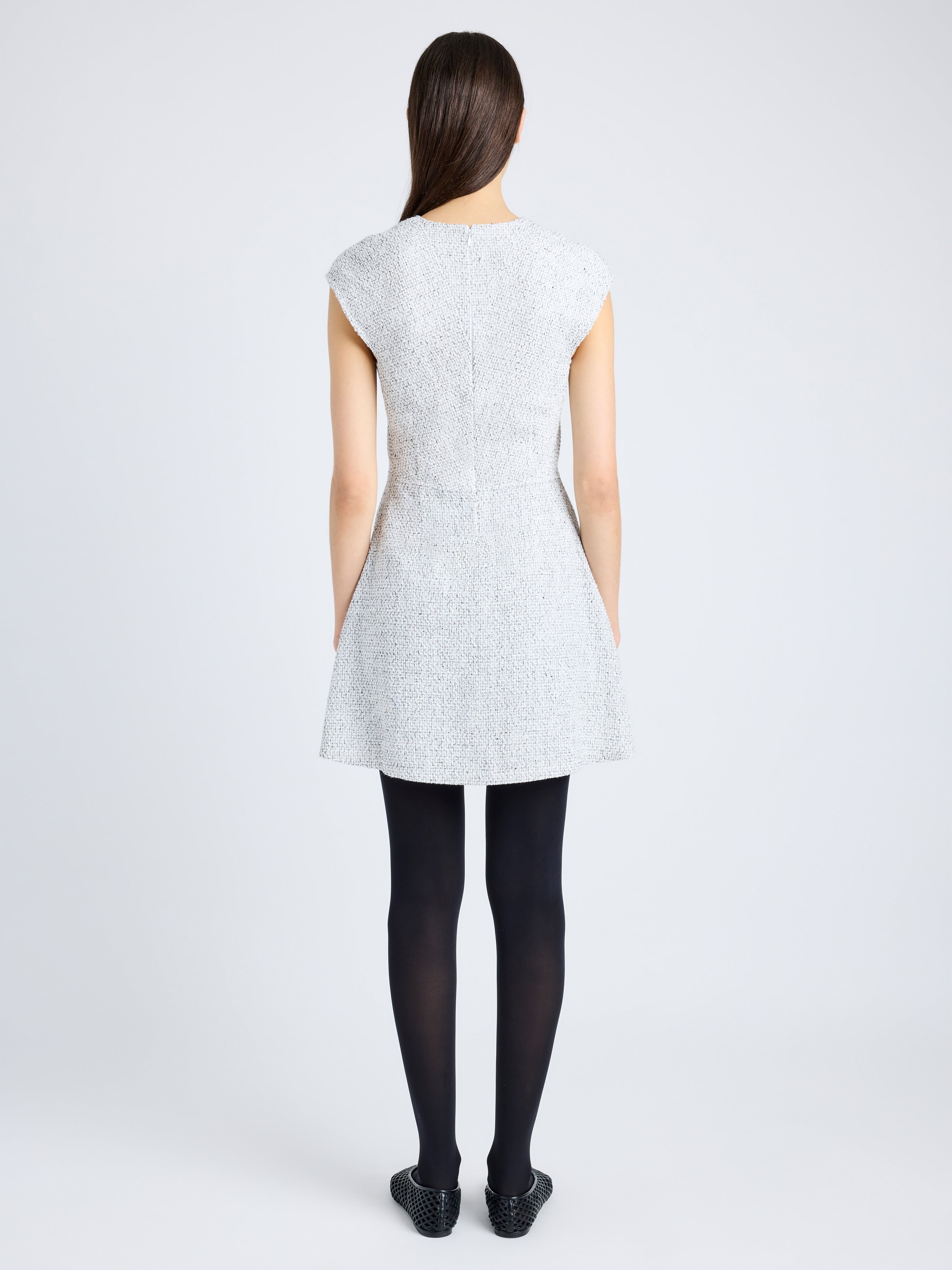 Proenza Schouler | Manon Dress in Tweed