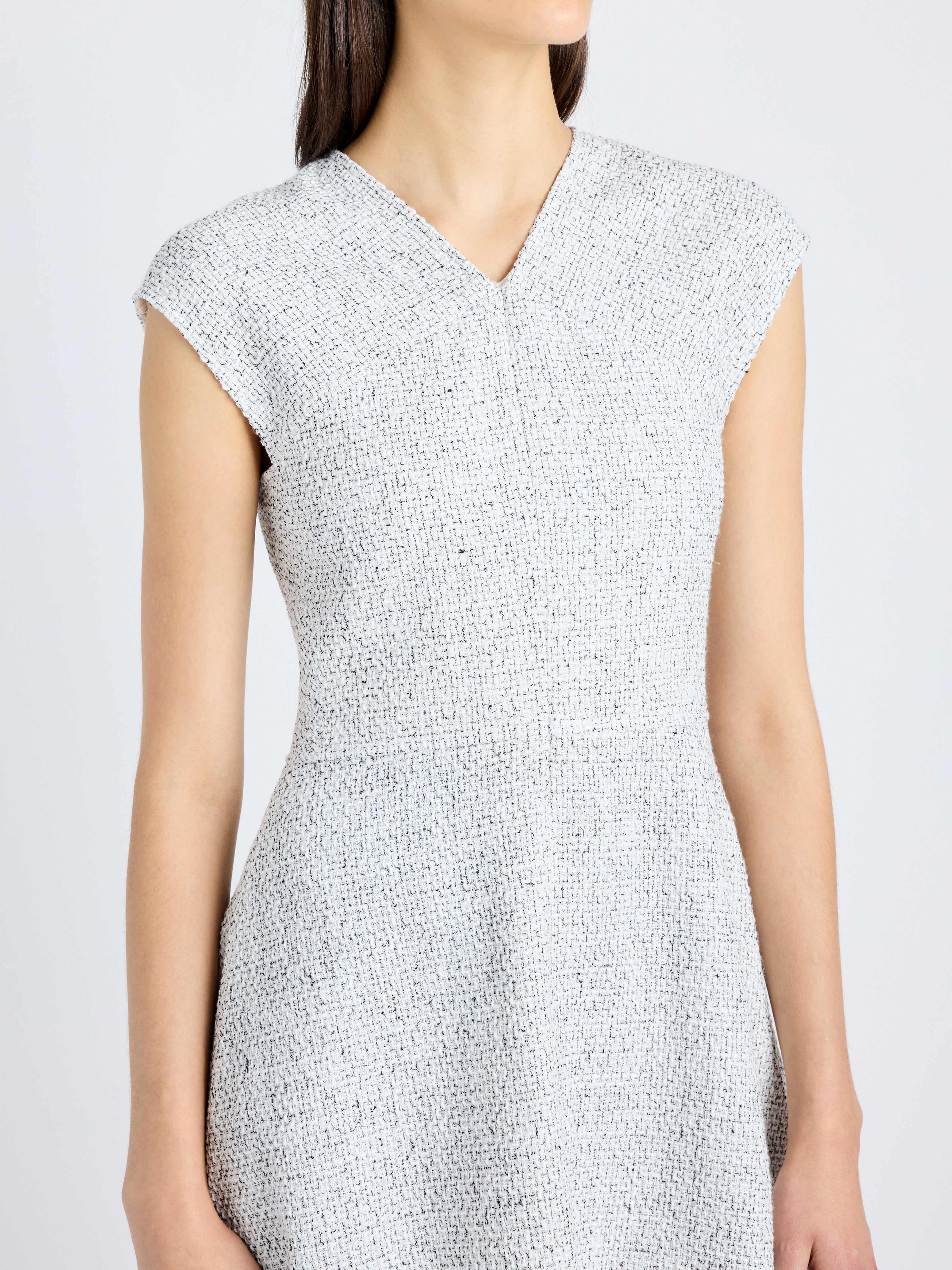 Proenza Schouler | Manon Dress in Tweed