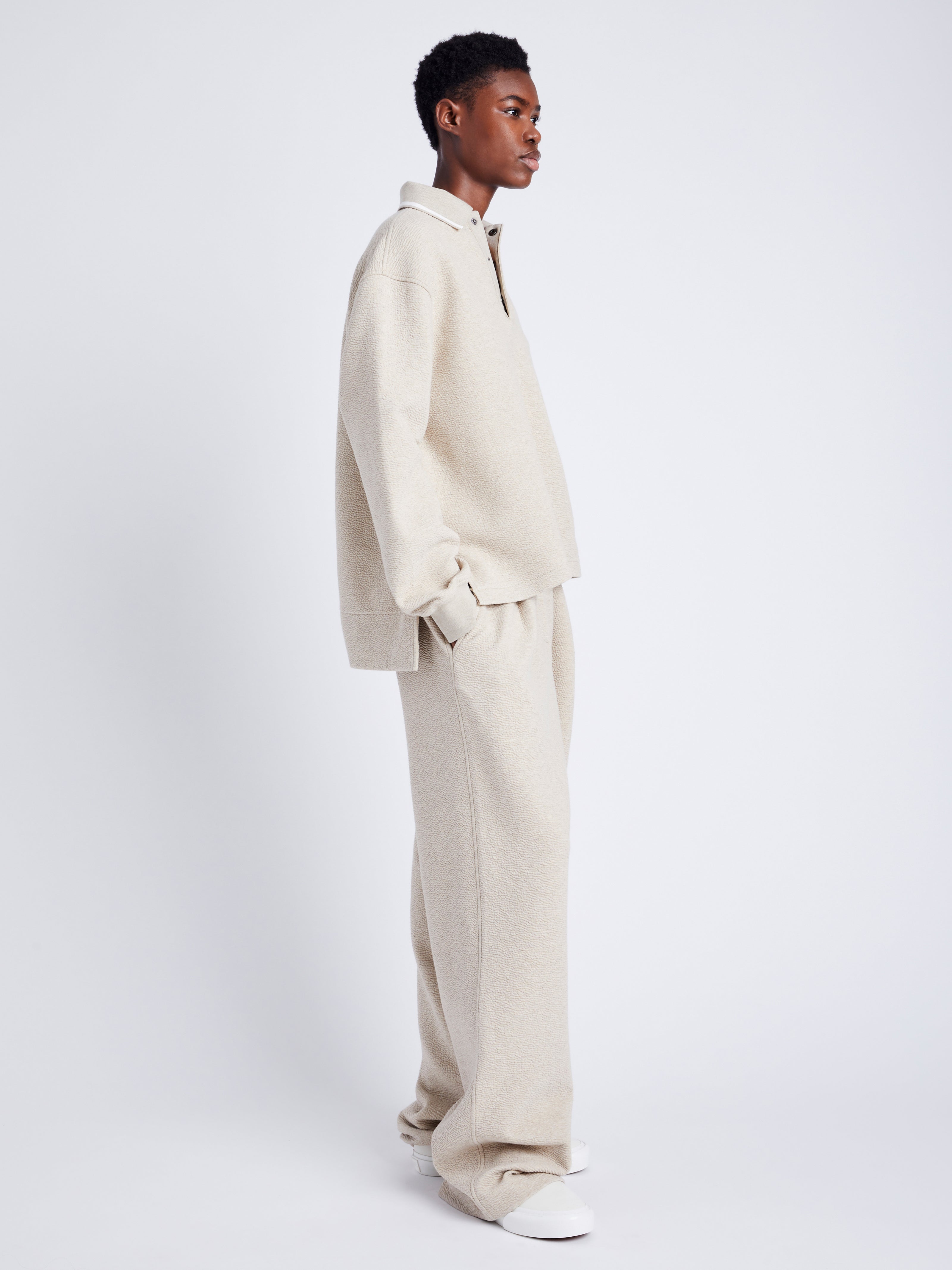 Proenza Schouler | Genevieve Knit Pullover in Cloque