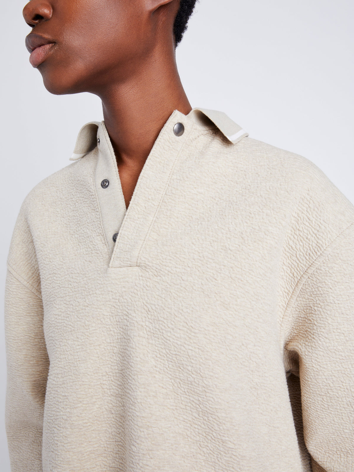 Proenza Schouler | Genevieve Knit Pullover in Cloque