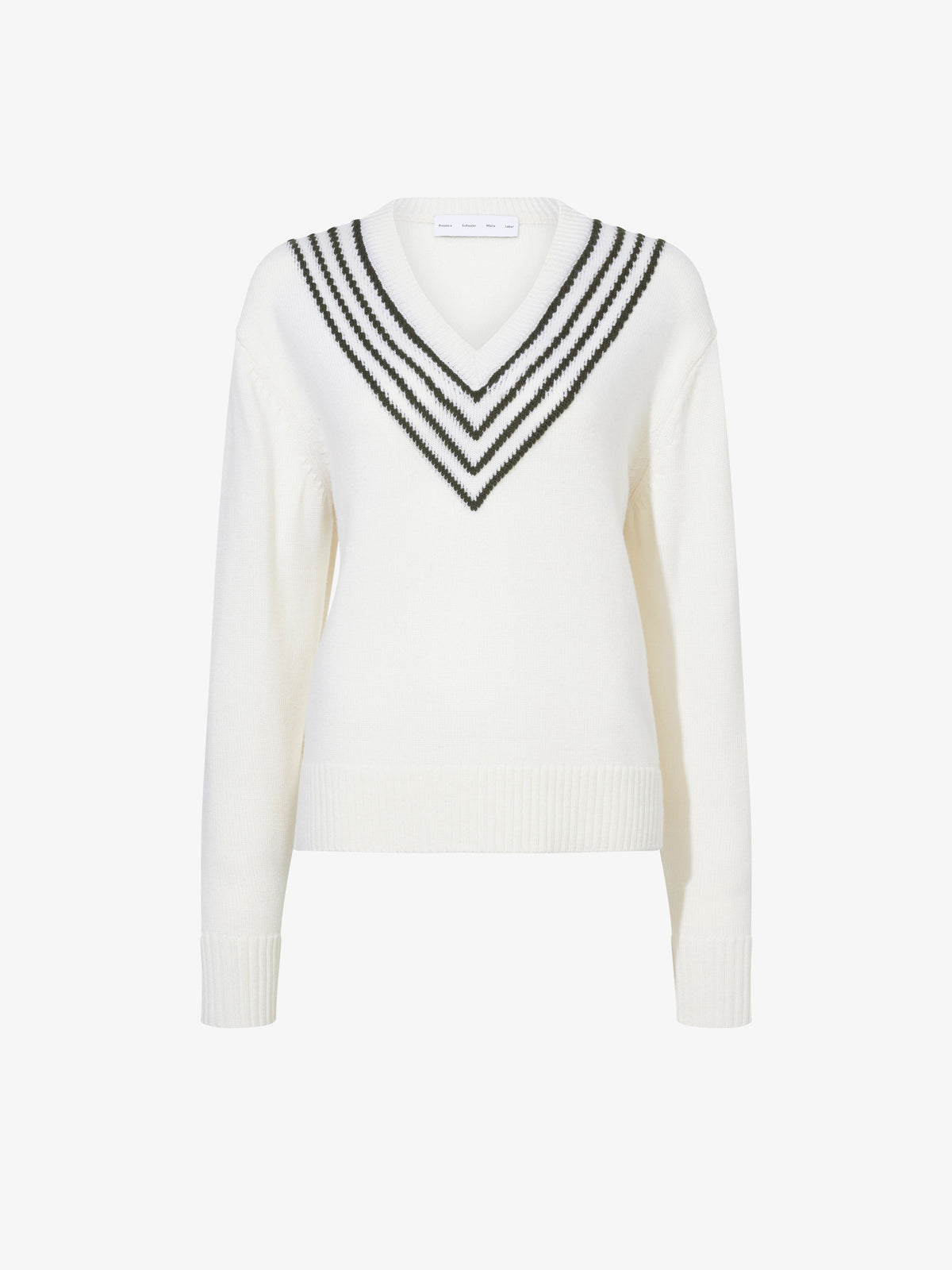 Proenza Schouler | Gianna Sweater in Merino Stripe