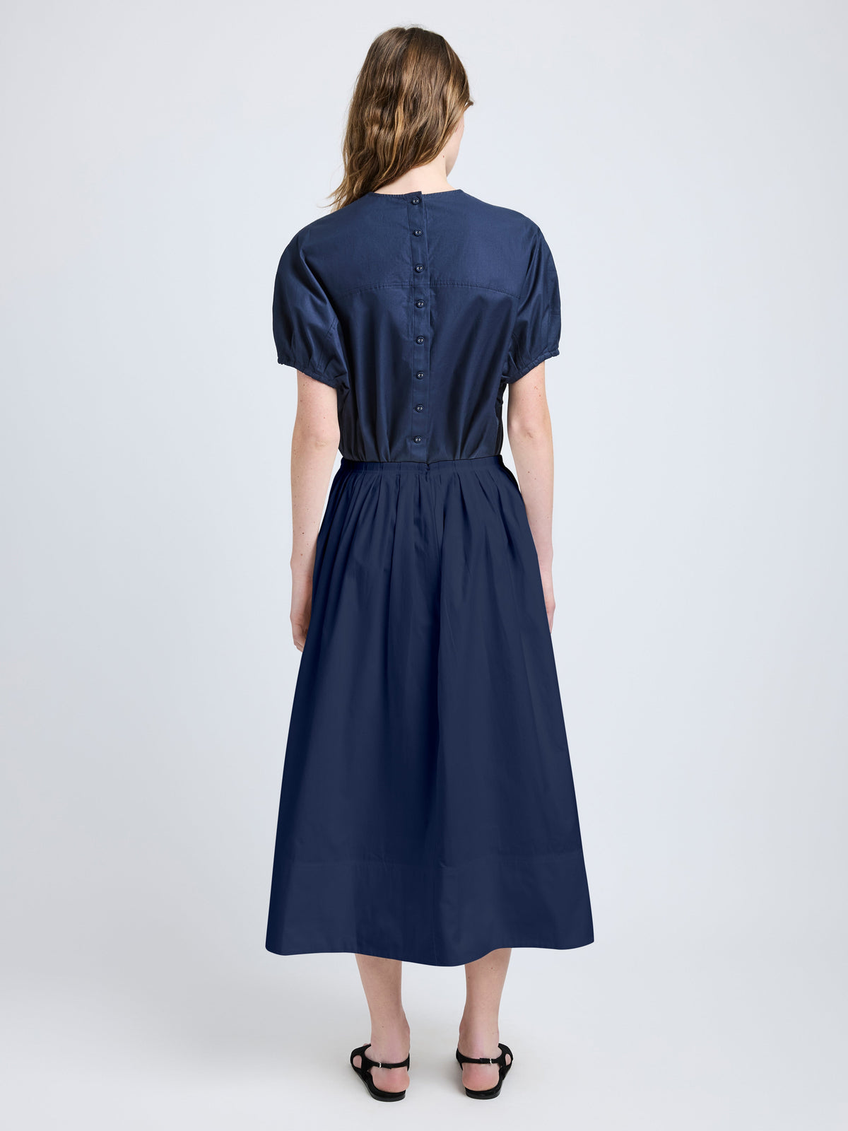 Proenza Schouler | Haleigh Top in Navy