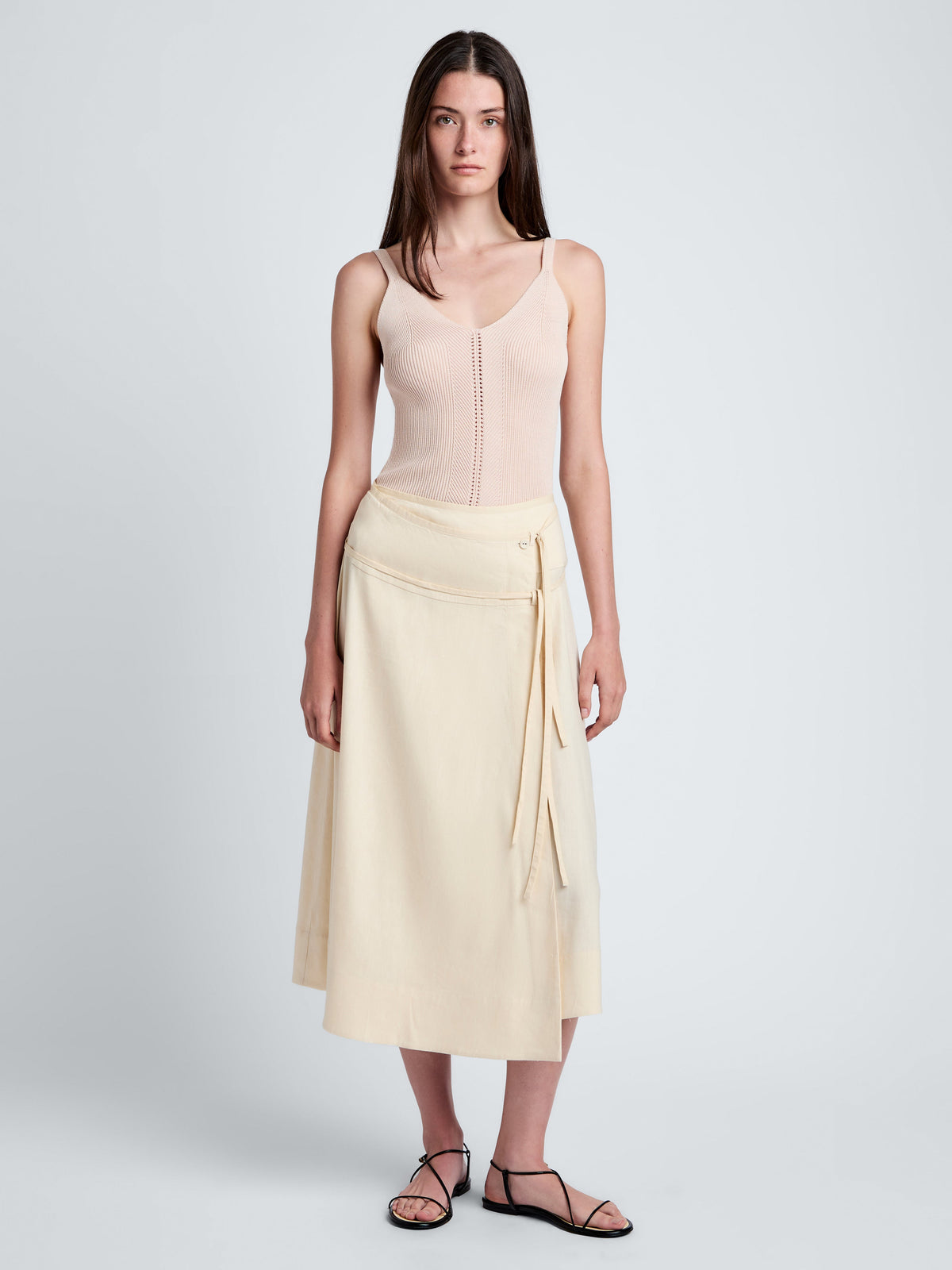 Proenza Schouler | Jovie Wrap Skirt