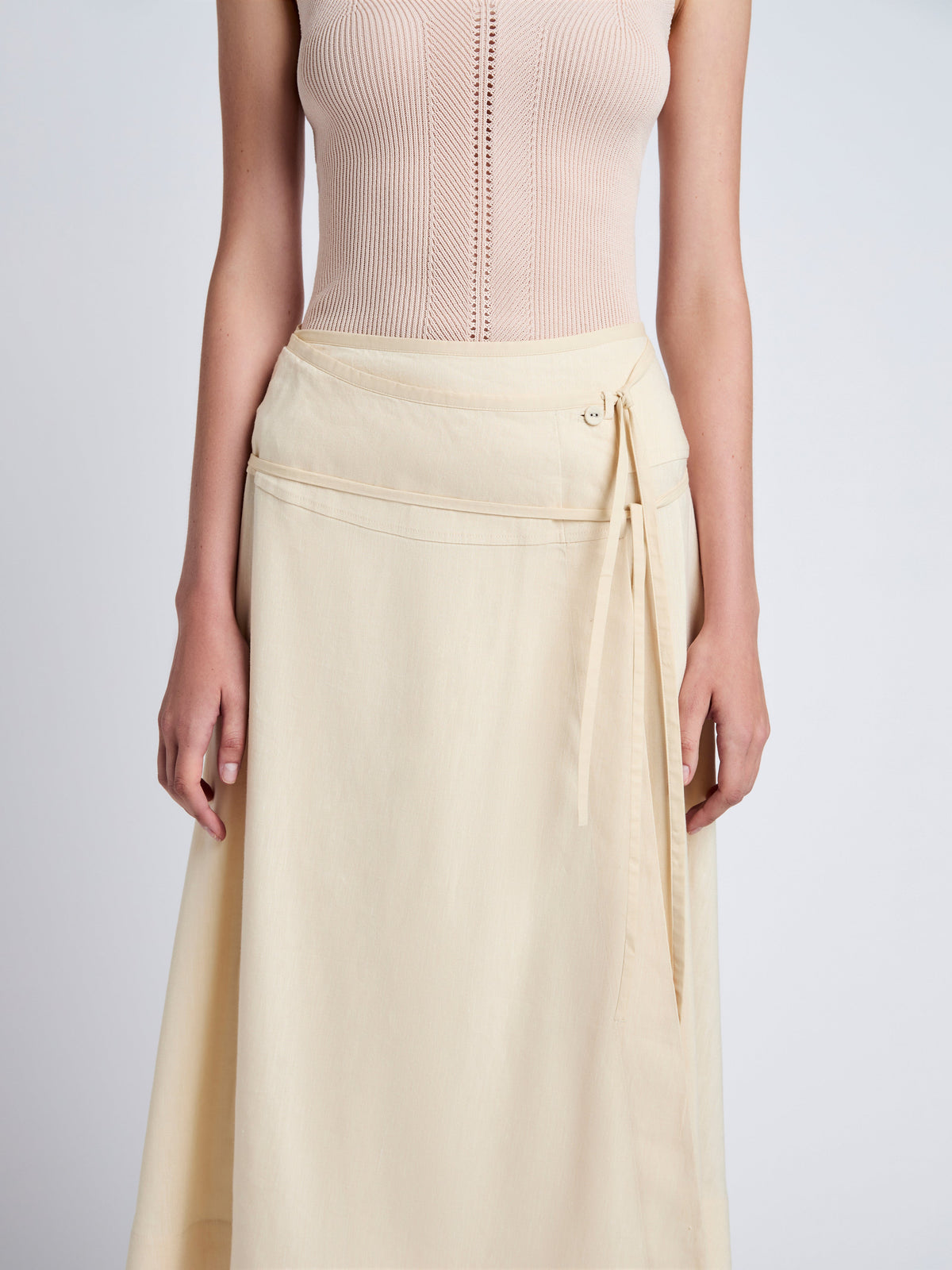 Proenza Schouler | Jovie Wrap Skirt