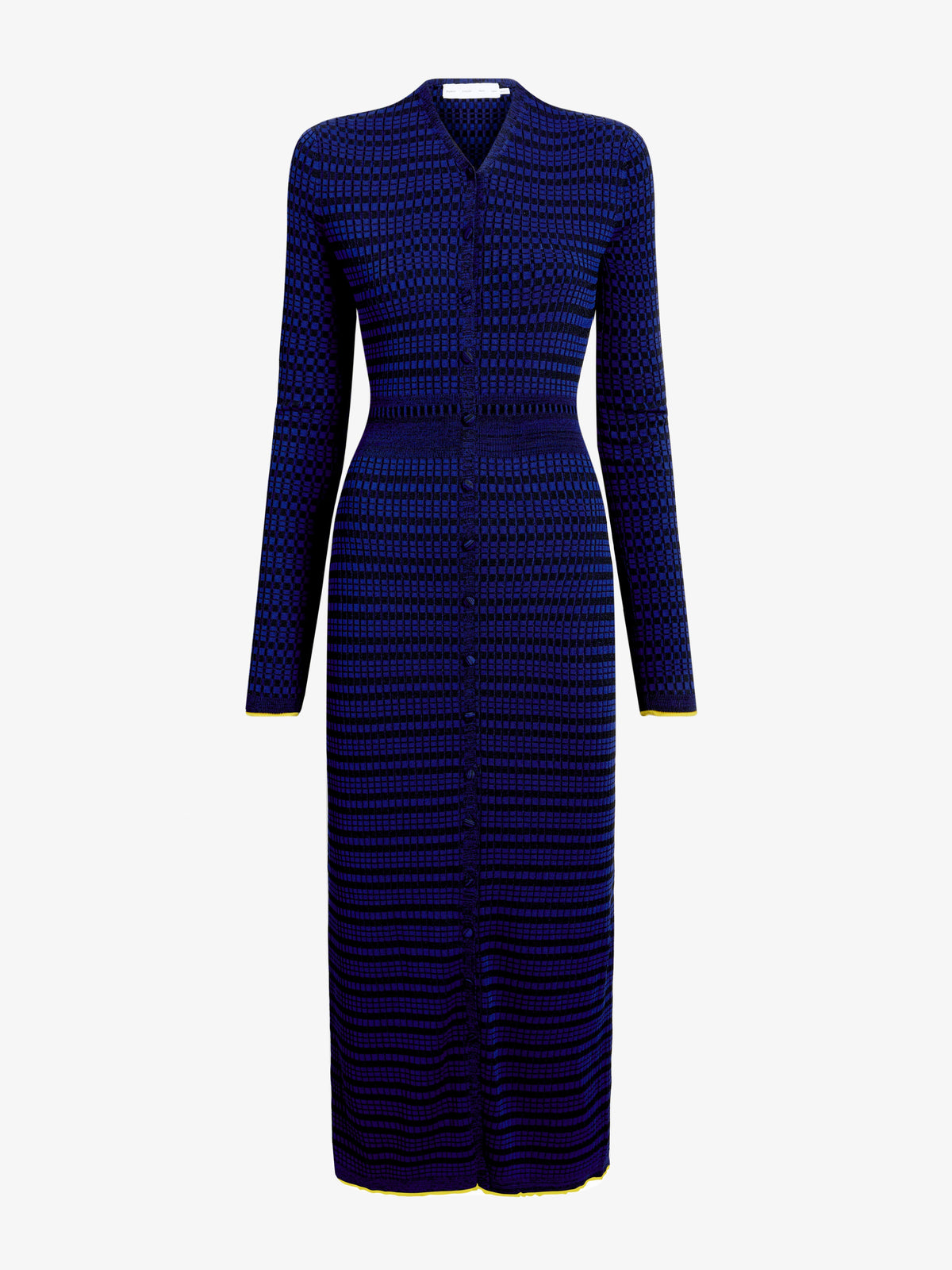 Proenza Schouler | Ivanna Dress in Micro Check