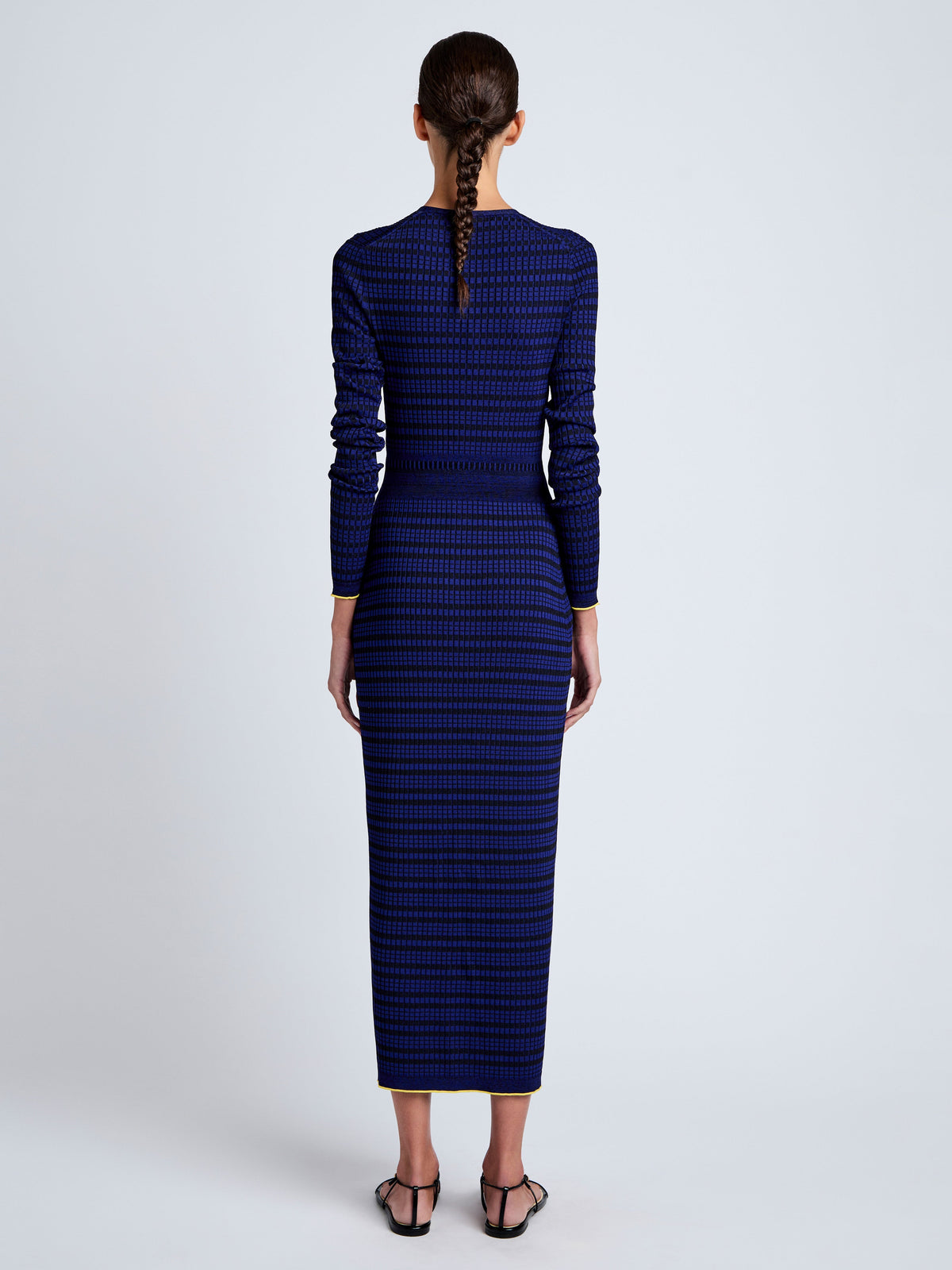 Proenza Schouler | Ivanna Dress in Micro Check