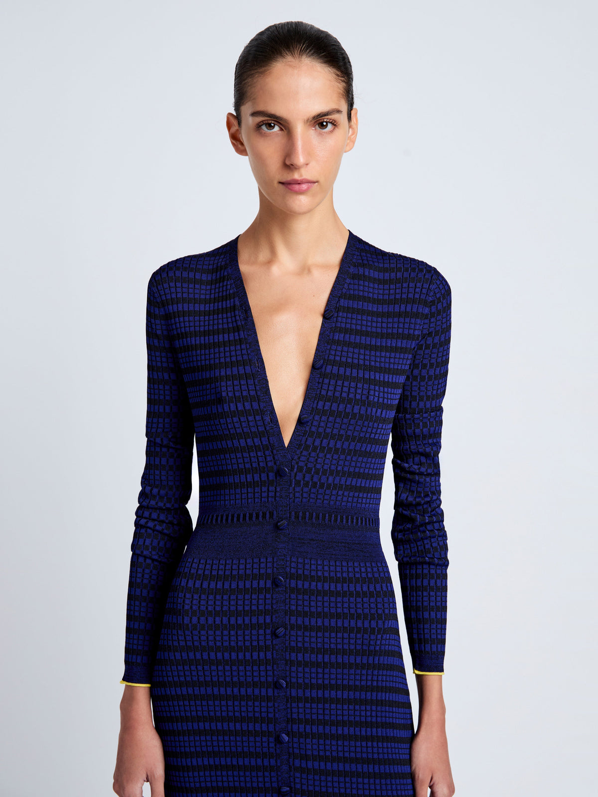 Proenza Schouler | Ivanna Dress in Micro Check