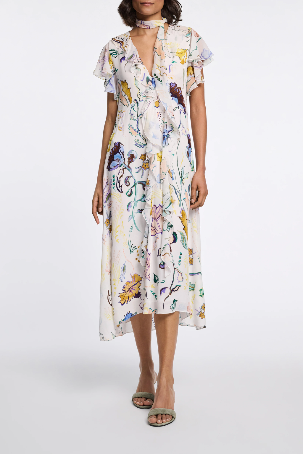 Dorothee Schumacher | Floral Twist Dress
