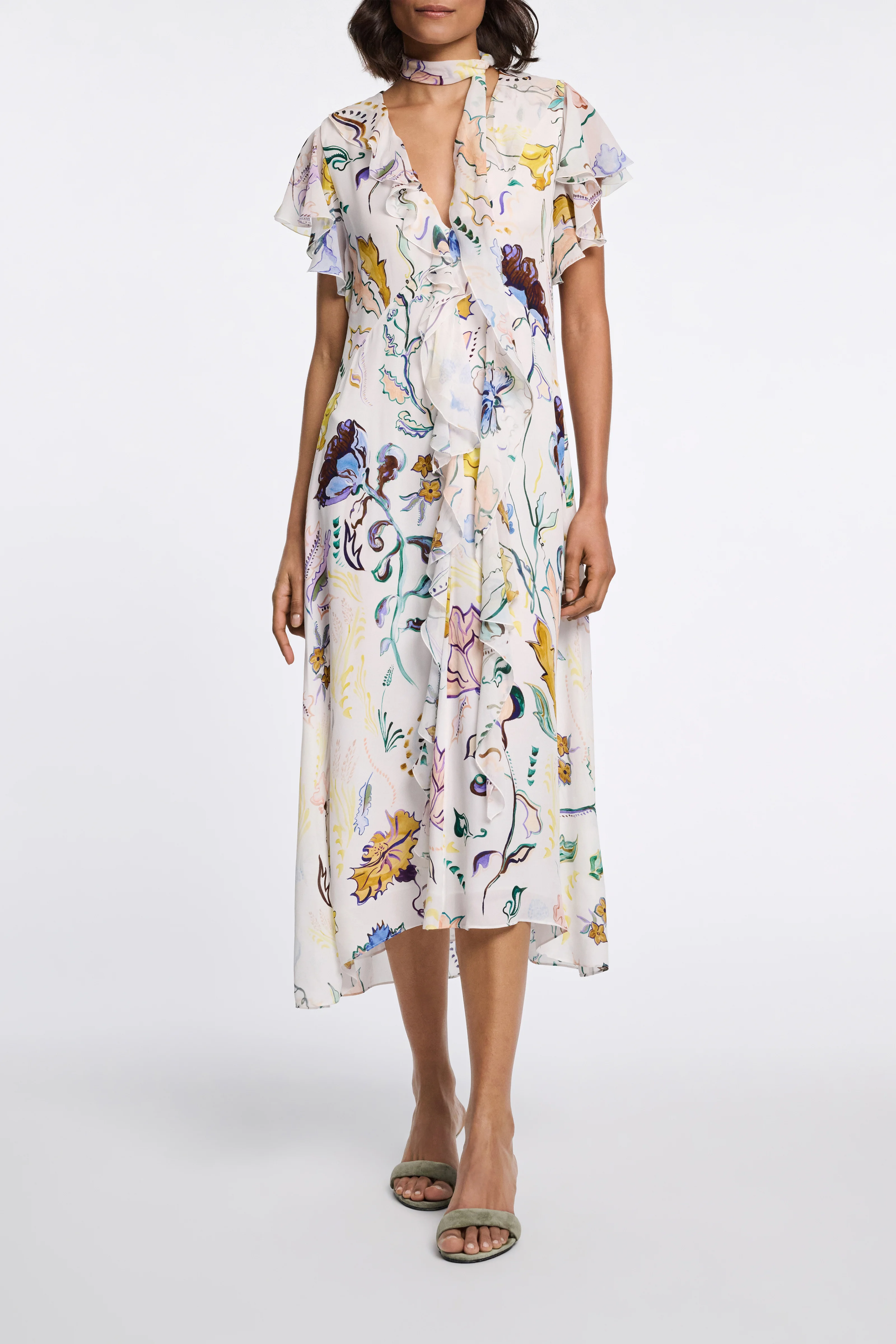 Dorothee Schumacher | Floral Twist Dress