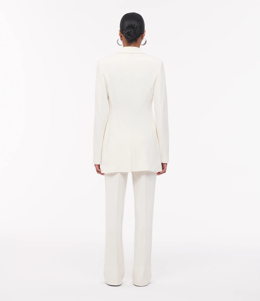 Another Tomorrow | Jersey Jacket in Vanilla