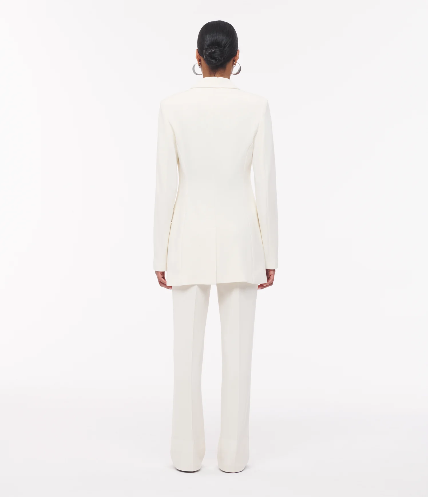 Another Tomorrow | Jersey Jacket in Vanilla