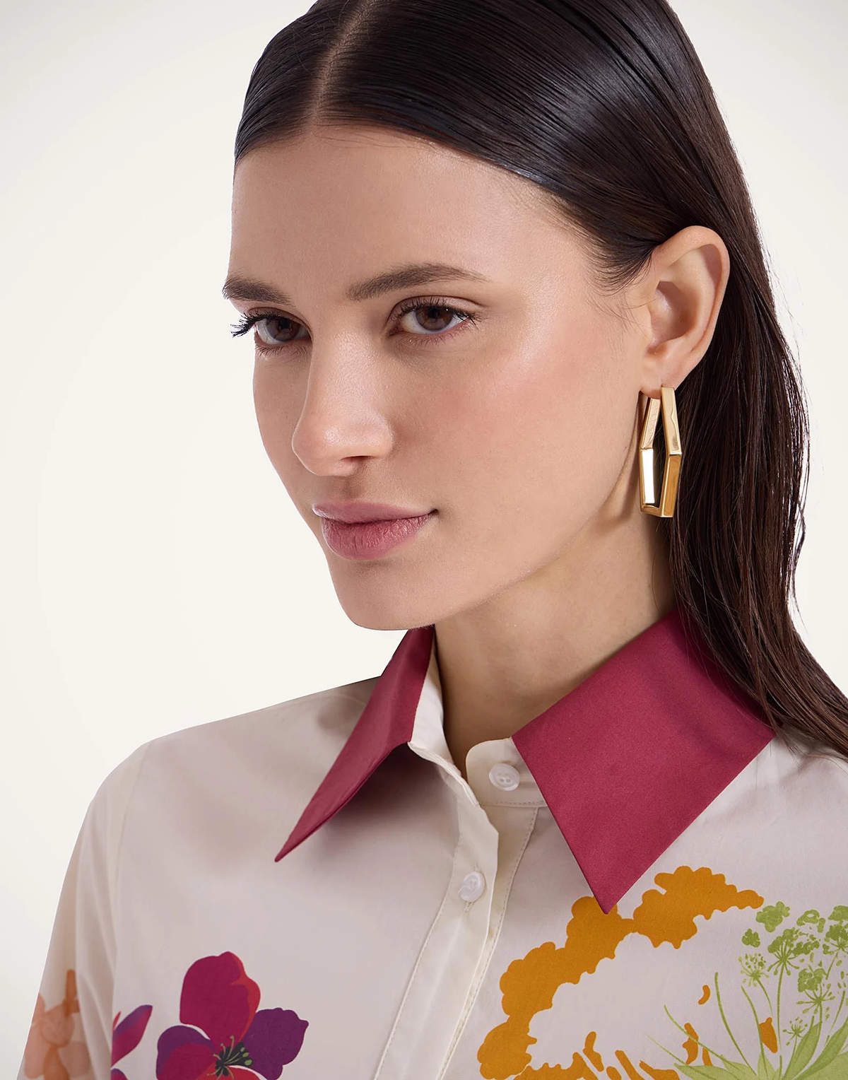 La Double J | Choux Dress in Floral Corsage Placee