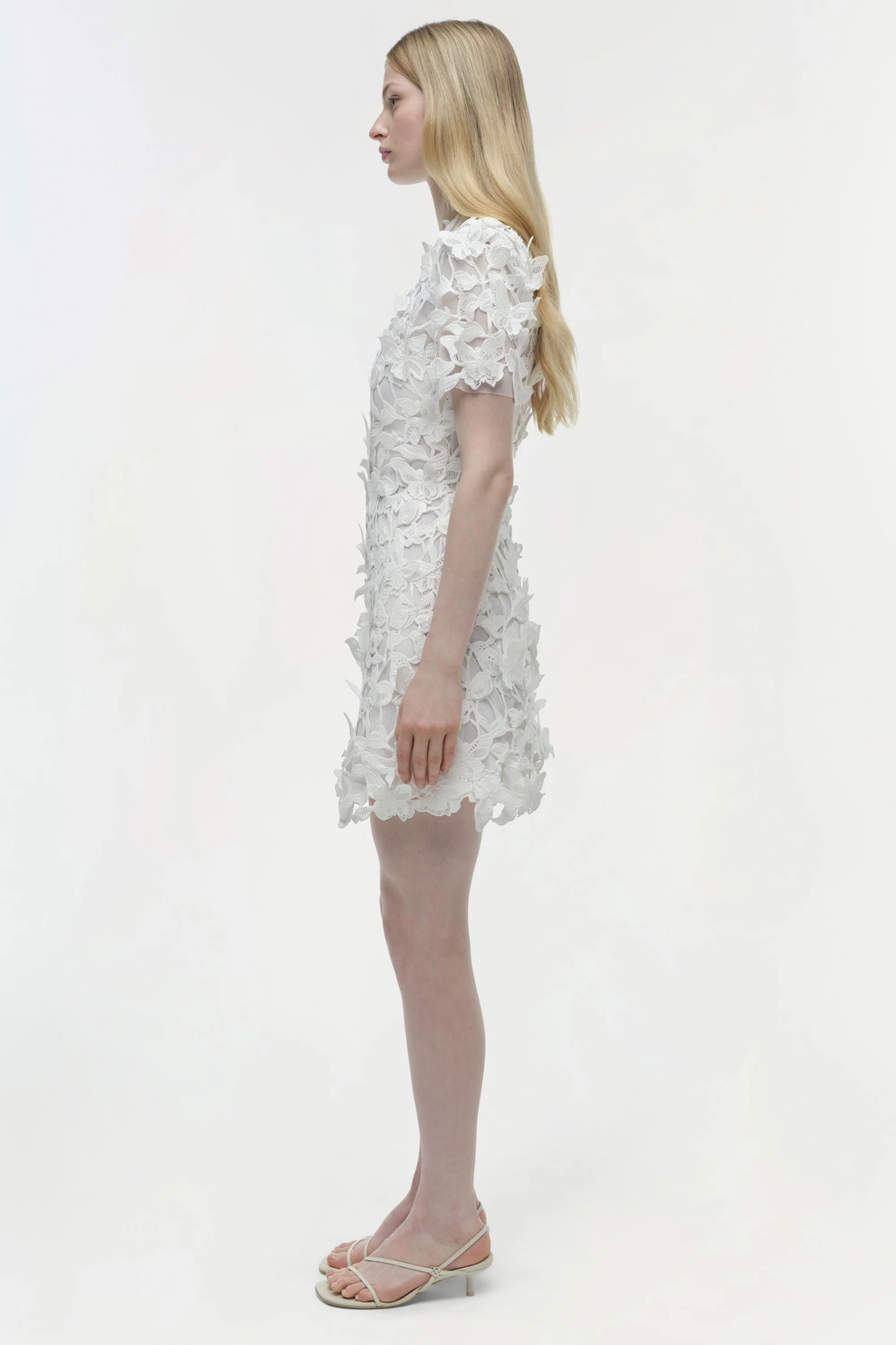 Simkhai | Darla Short Sleeve Mini Dress