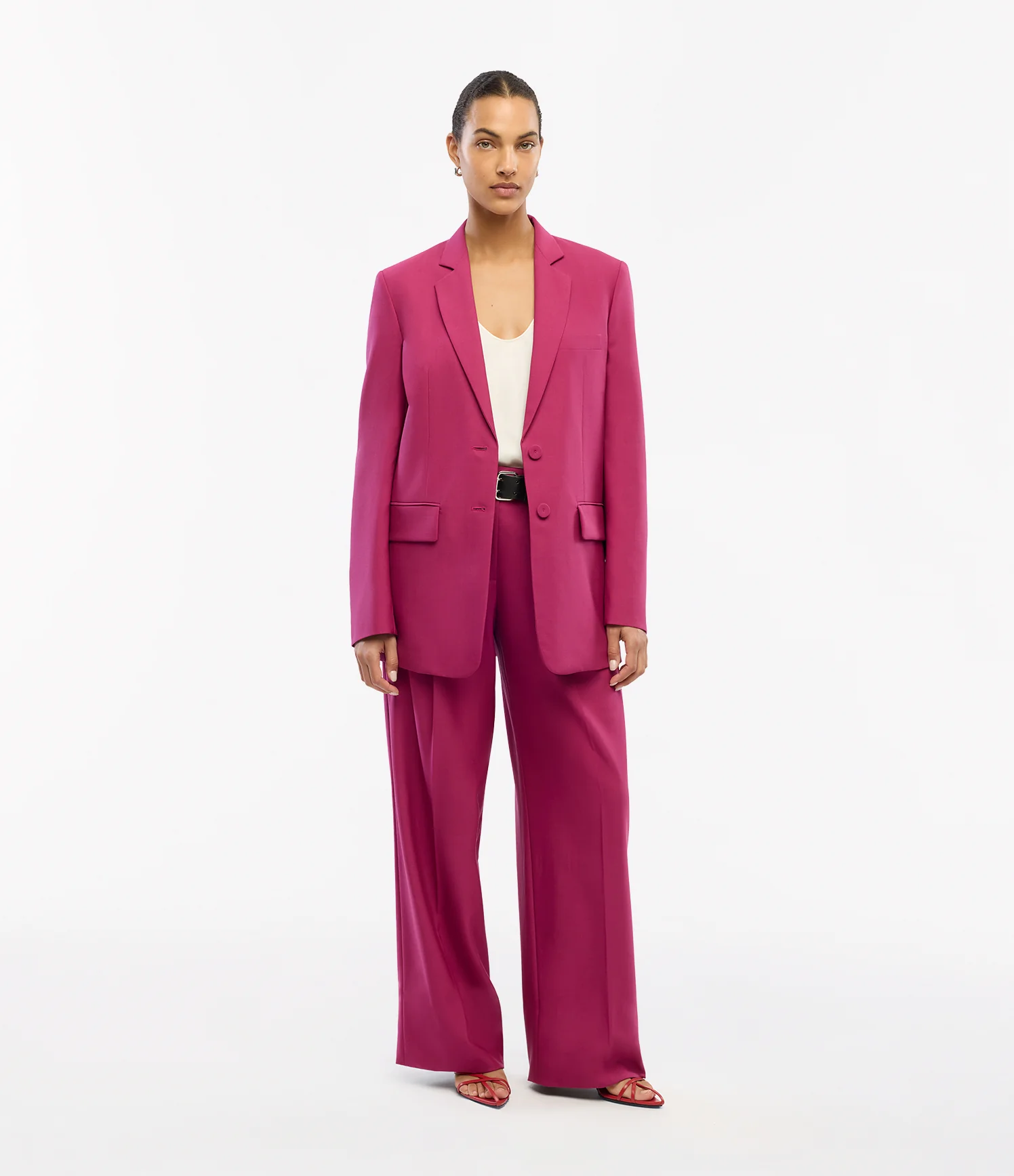 Another Tomorrow | Relaxed Wide Leg Pant