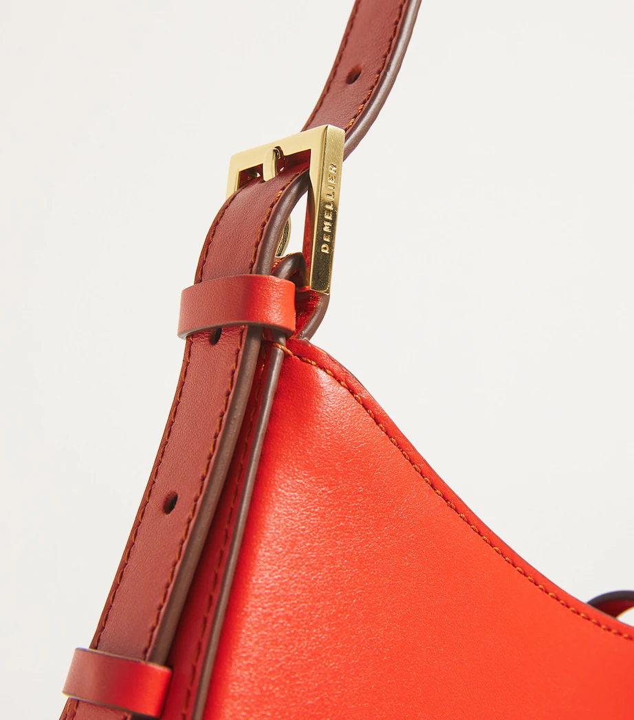 DeMillier | Tokyo Burnt Orange Shoulder Bag