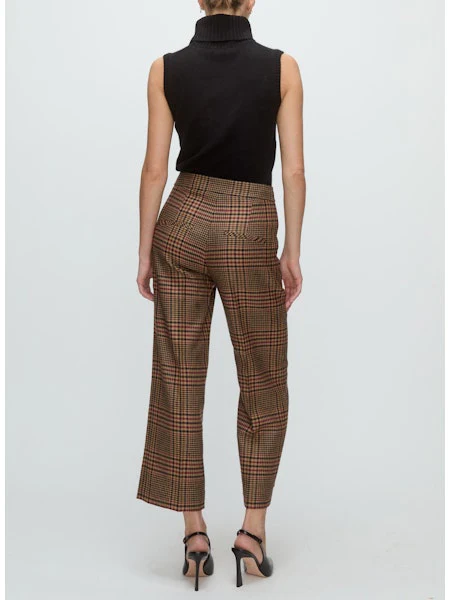 Veronica Beard | Brixton Plaid Pant