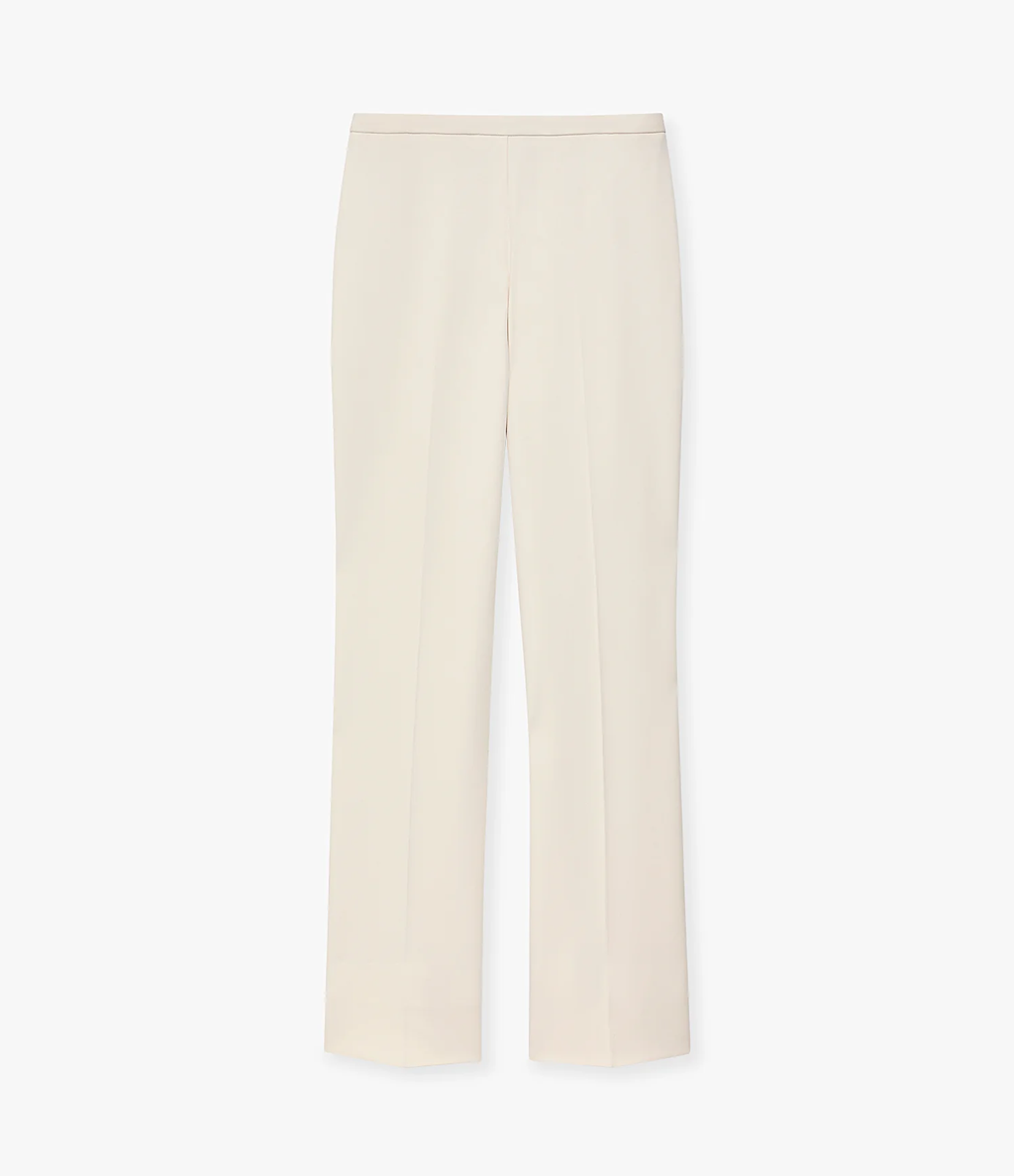 Another Tomorrow | Jersey Pant in Vanilla