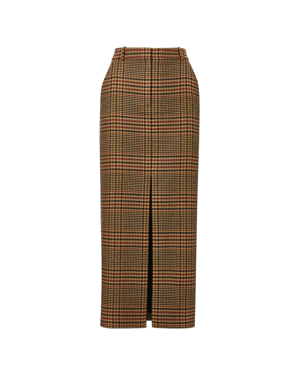 Veronica Beard | Maxine Plaid Skirt