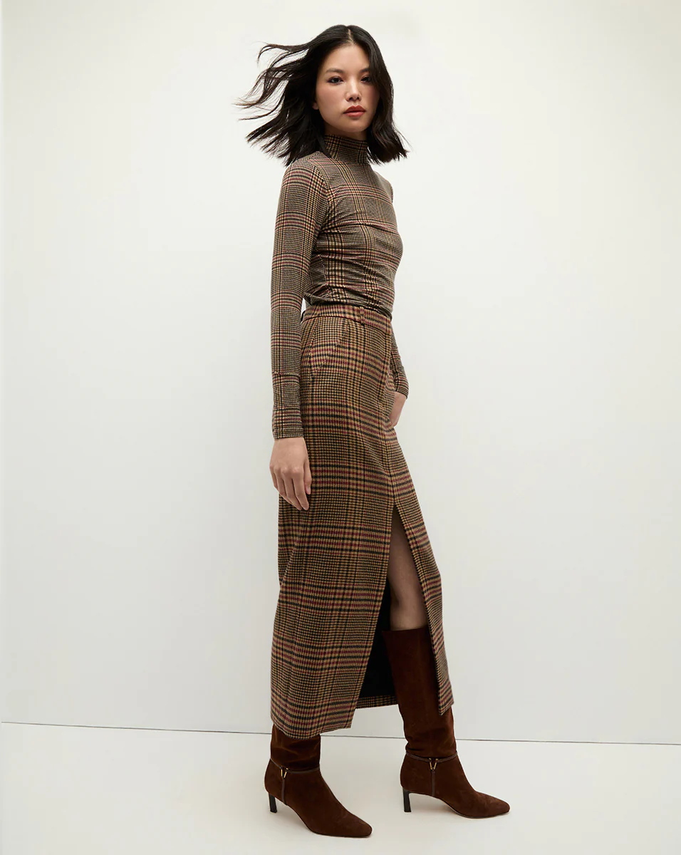 Veronica Beard | Maxine Plaid Skirt