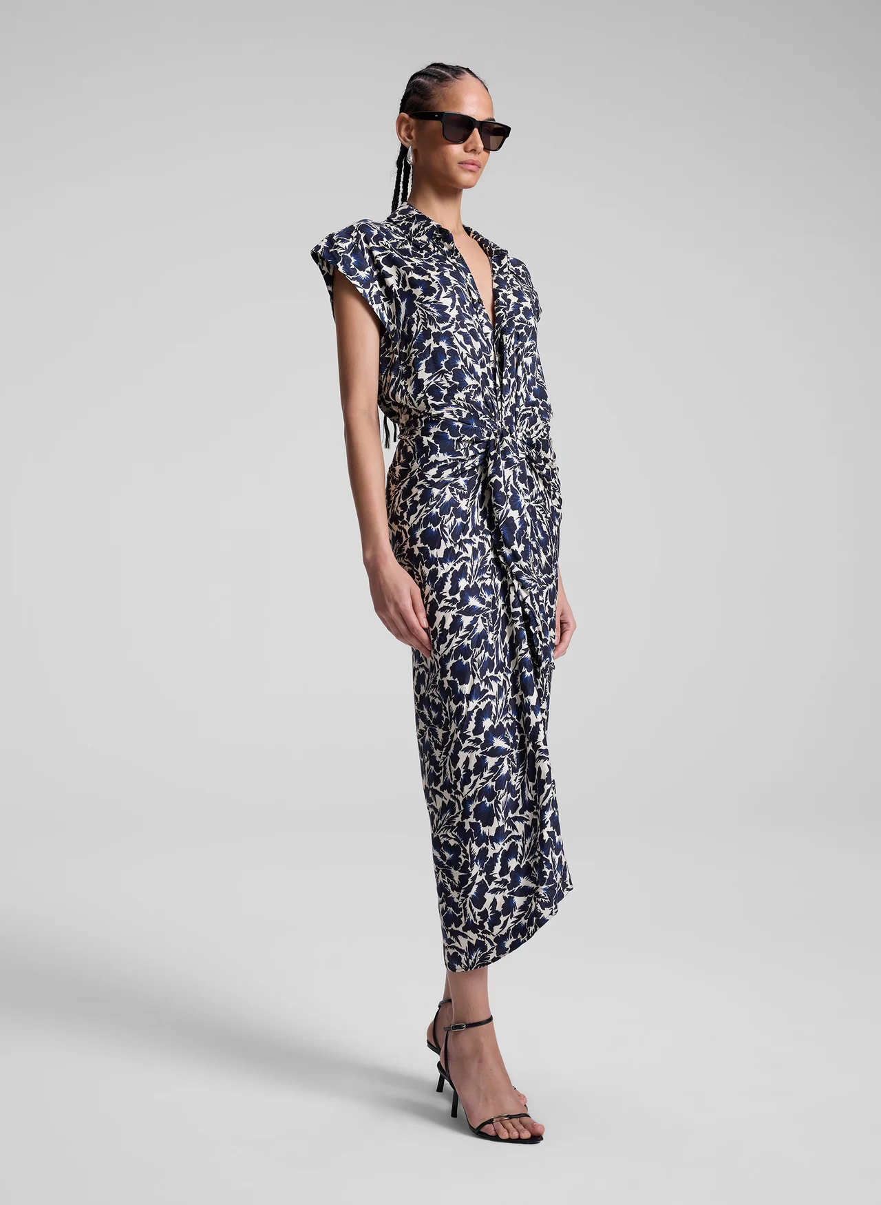 A.L.C. | Emilia Midi Shirt Dress