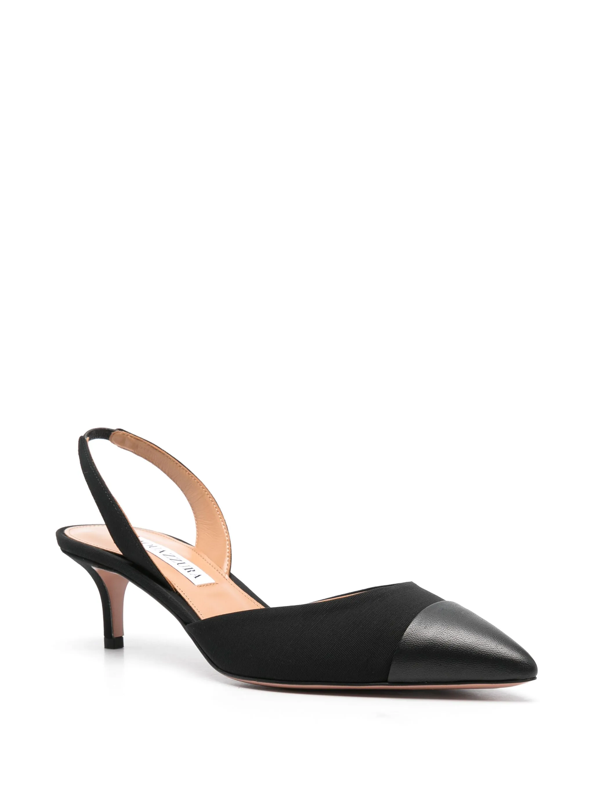 Aquazzura | Milanese Sling 50 in Black