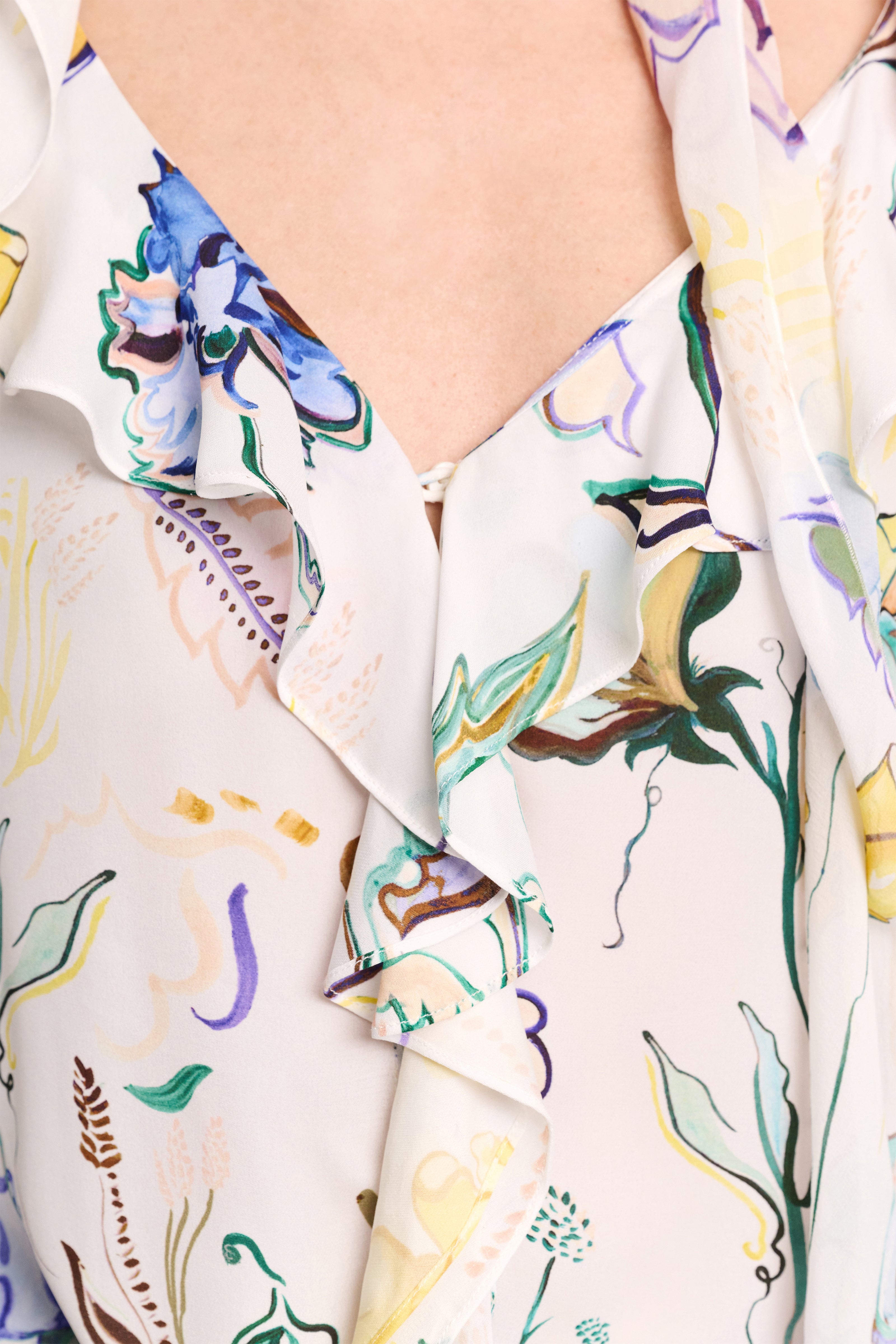 Dorothee Schumacher | Floral Twist Blouse