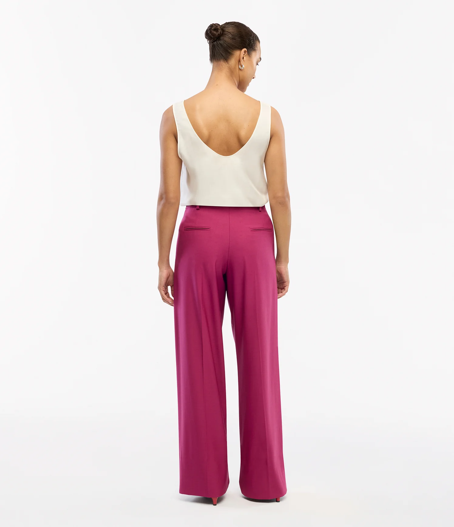 Another Tomorrow | Relaxed Wide Leg Pant